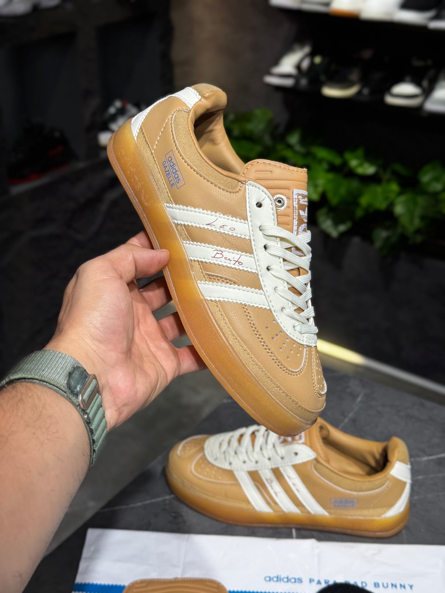 Adidas Bad bunny Gazelle