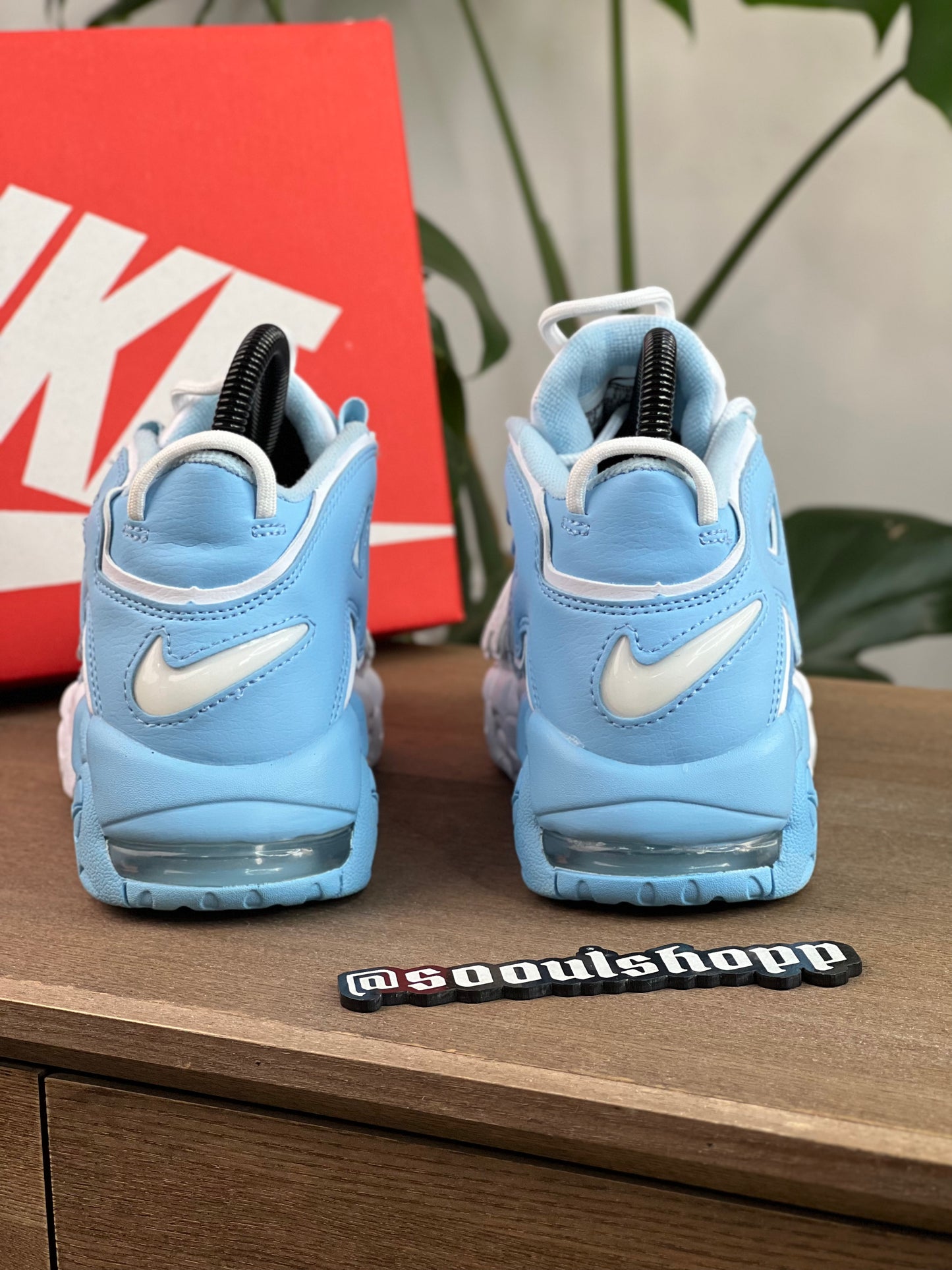 Nike Air More Uptempo - Azul cielo