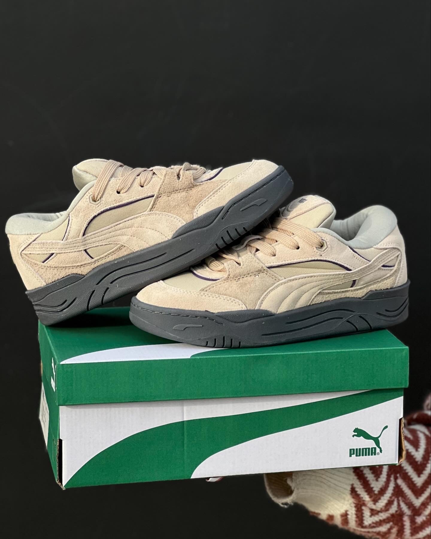 Puma 180 - Beige