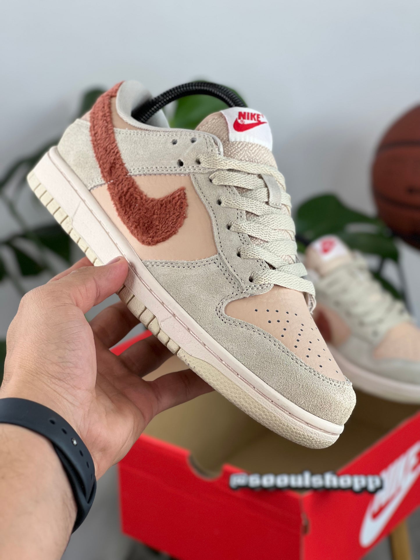 Nike Dunk Low Terry Swoosh