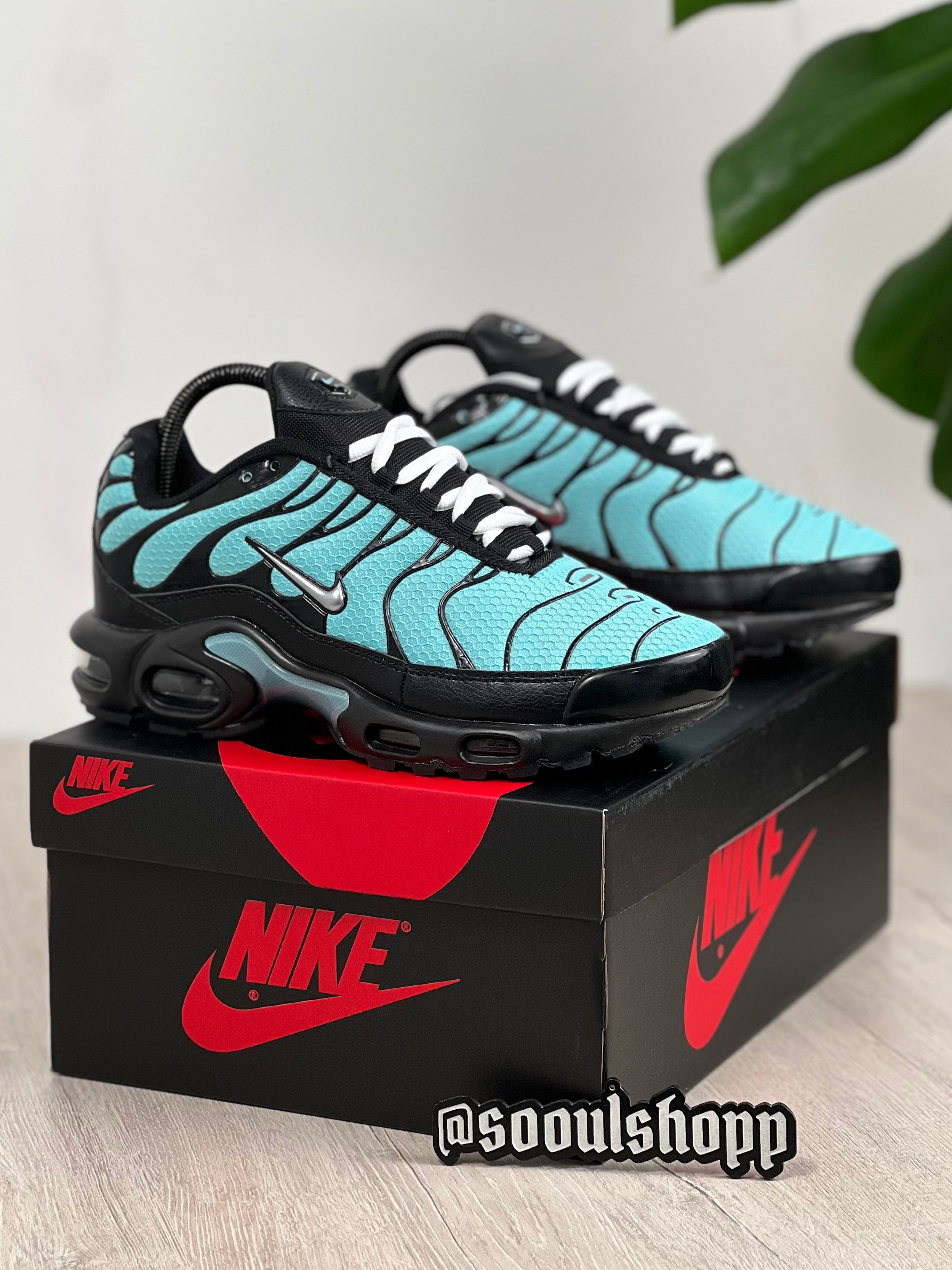 nike tn aquamarine