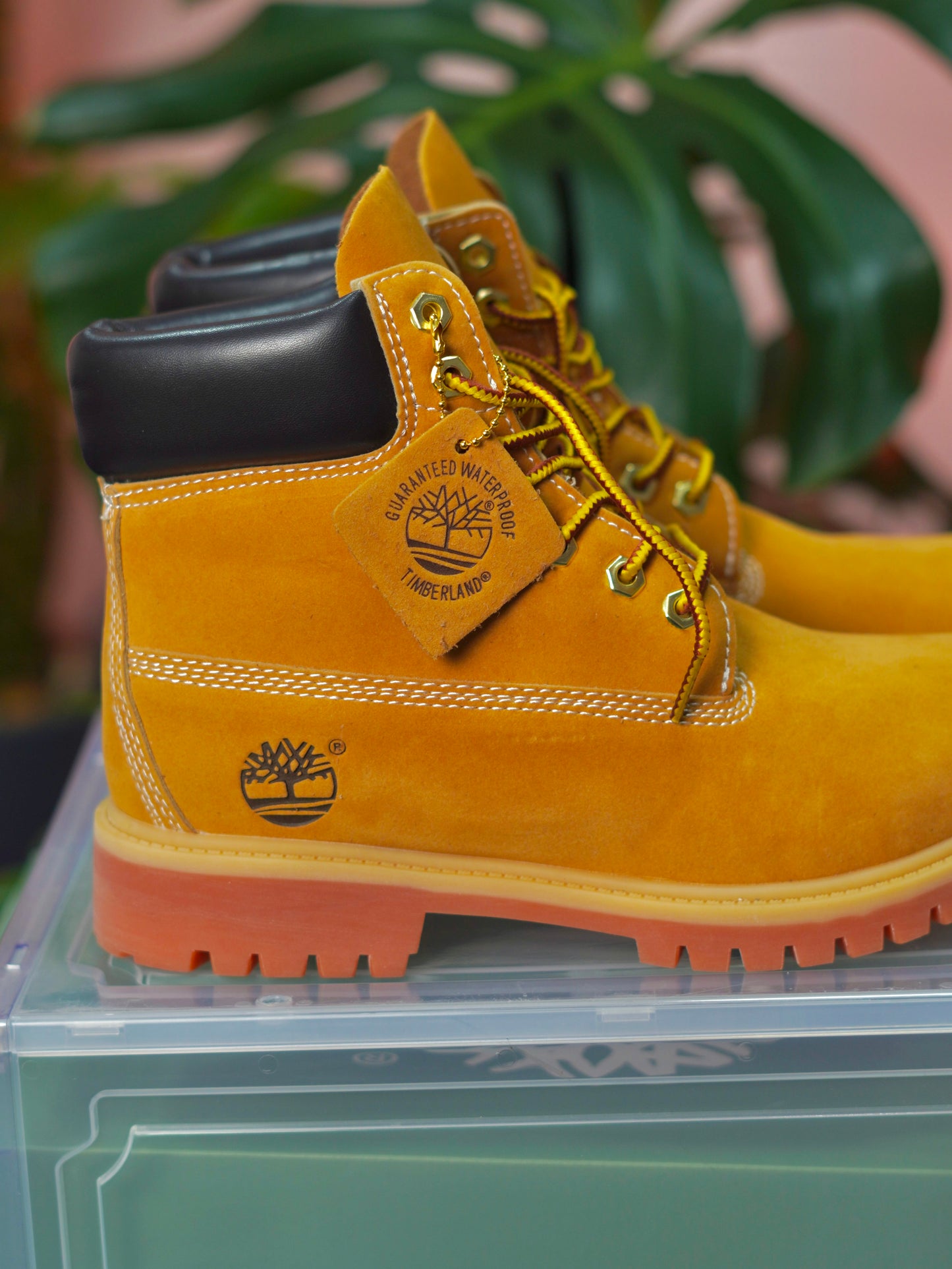 Timberland - Clasica , Gamuza