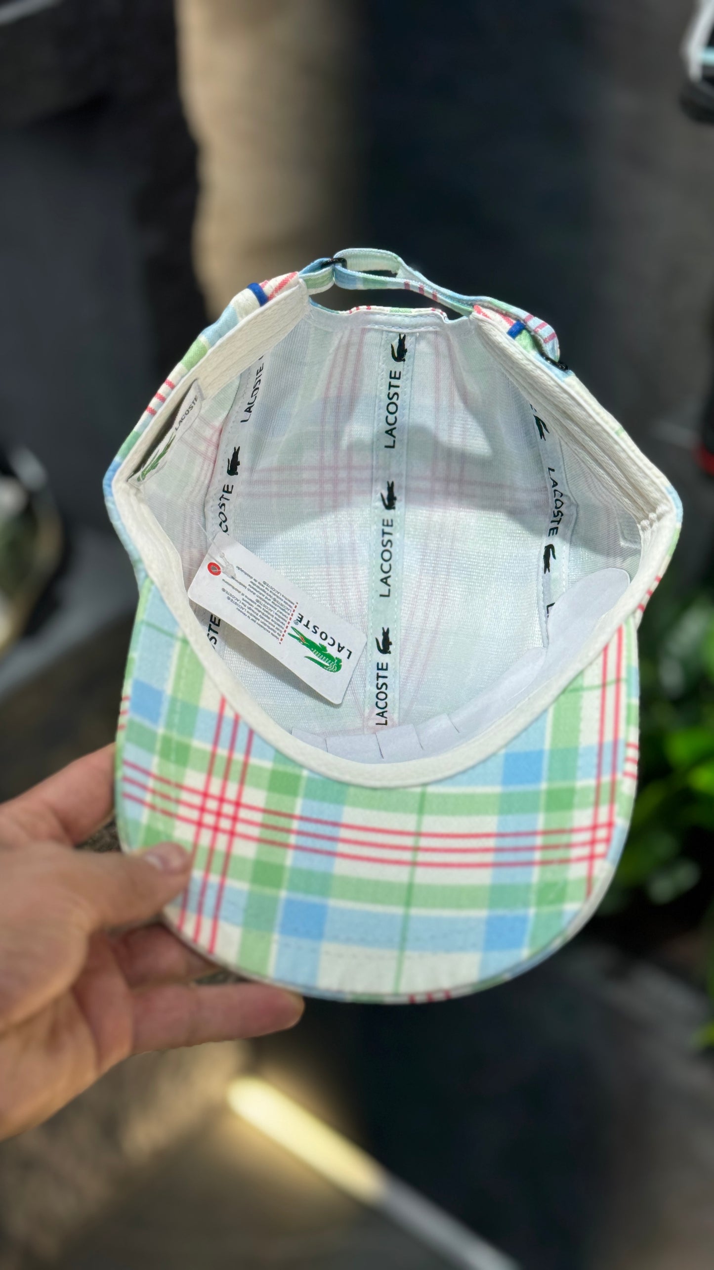 GORRA LACOSTE