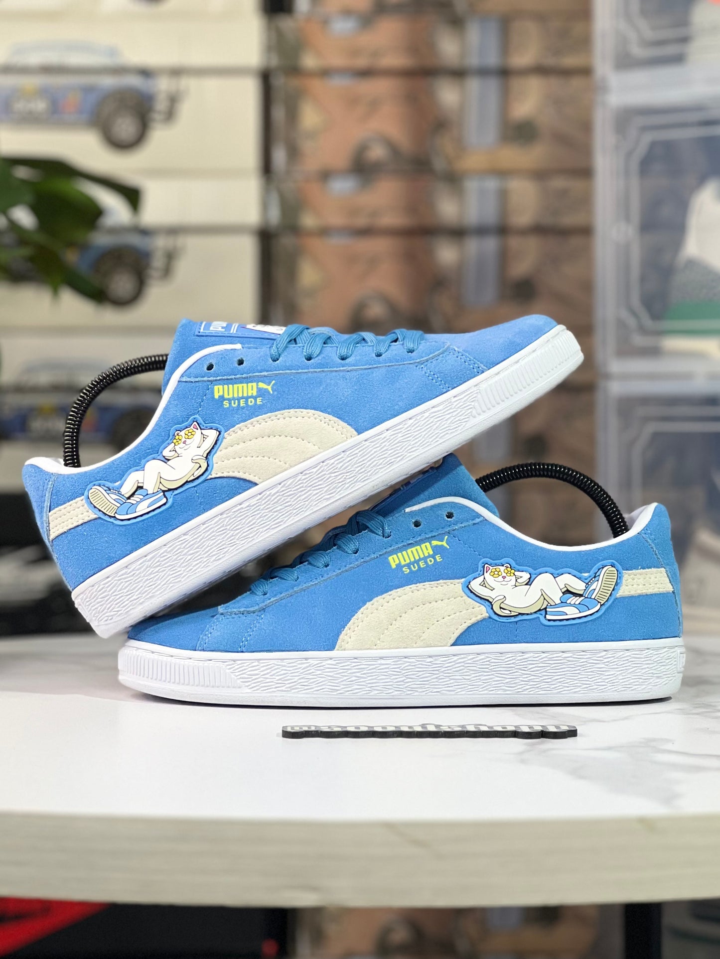 Puma Suede RIPNDIP - Blue