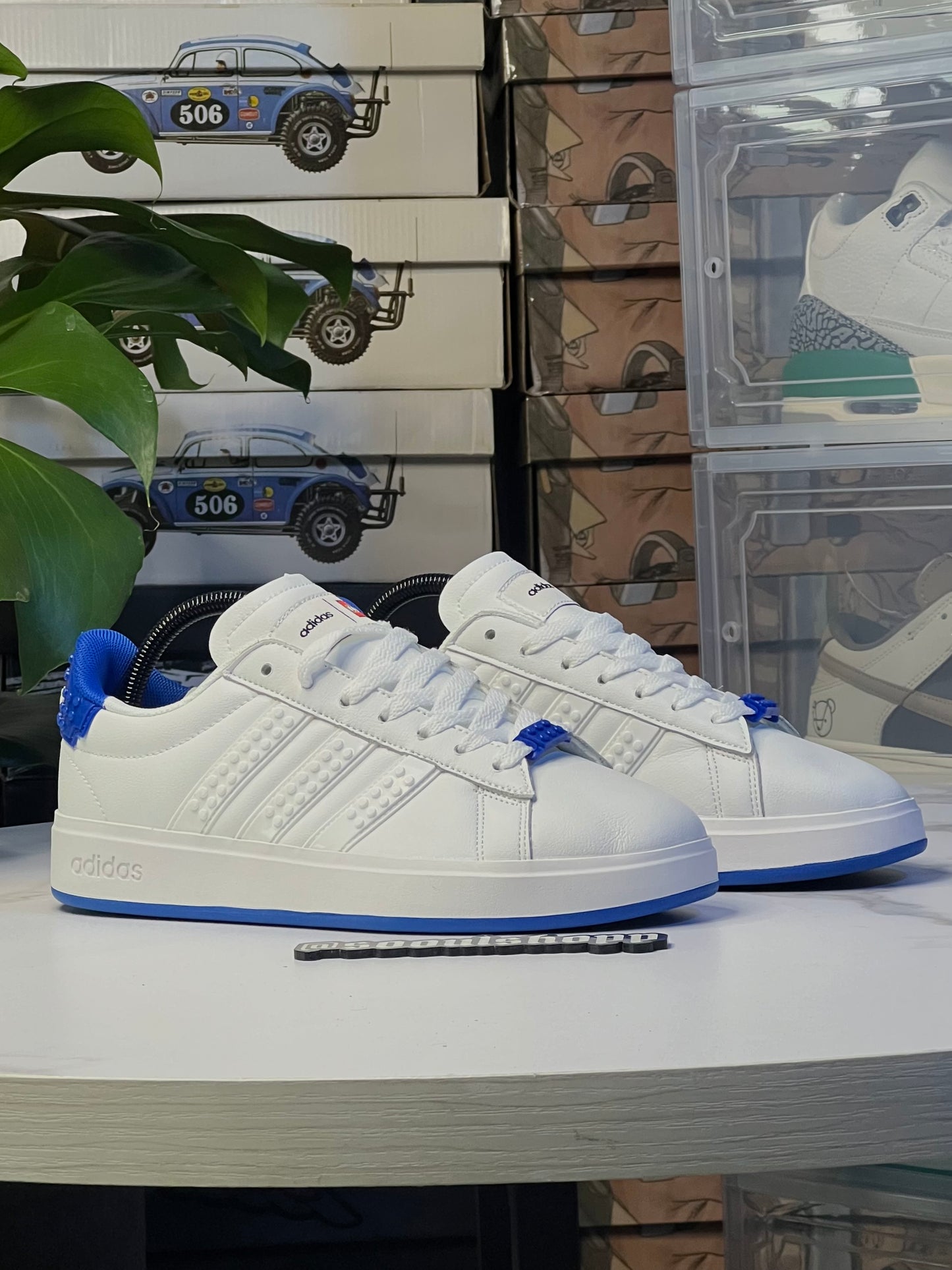 Adidas Lego - Azul
