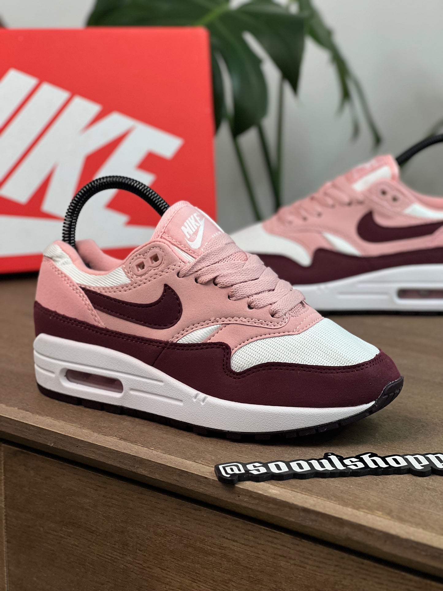 Nike Air max 1 - Cherry