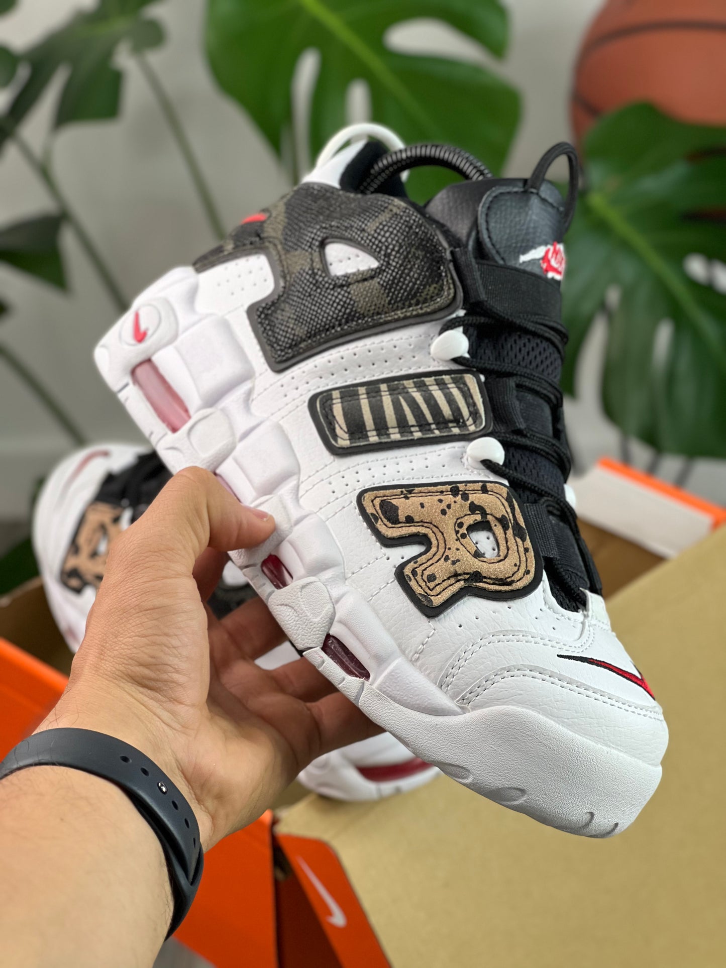 Nike Air More Uptempo - Animal Instinct