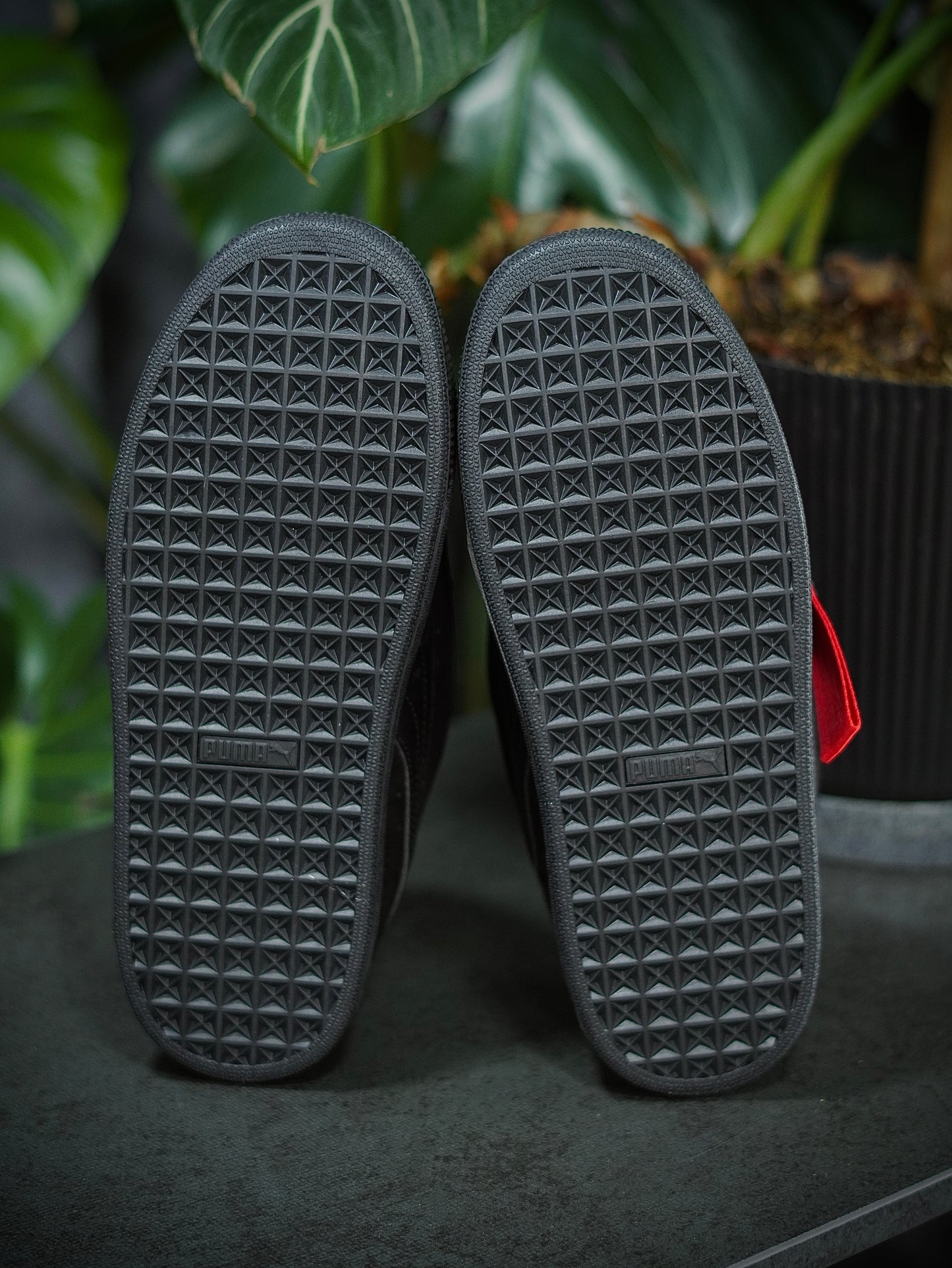 Puma Suede XL x Motosport BMW - Negro