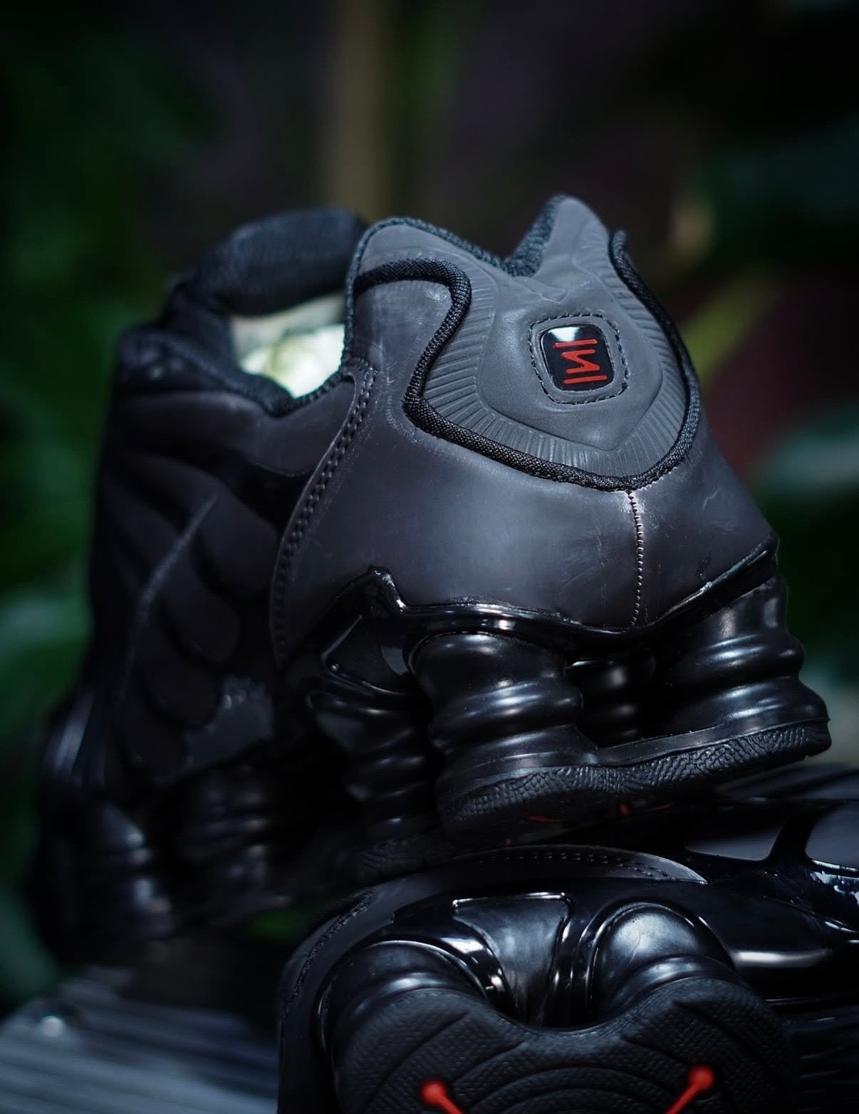 Nike Shox Camaleón - Negro, Rojo