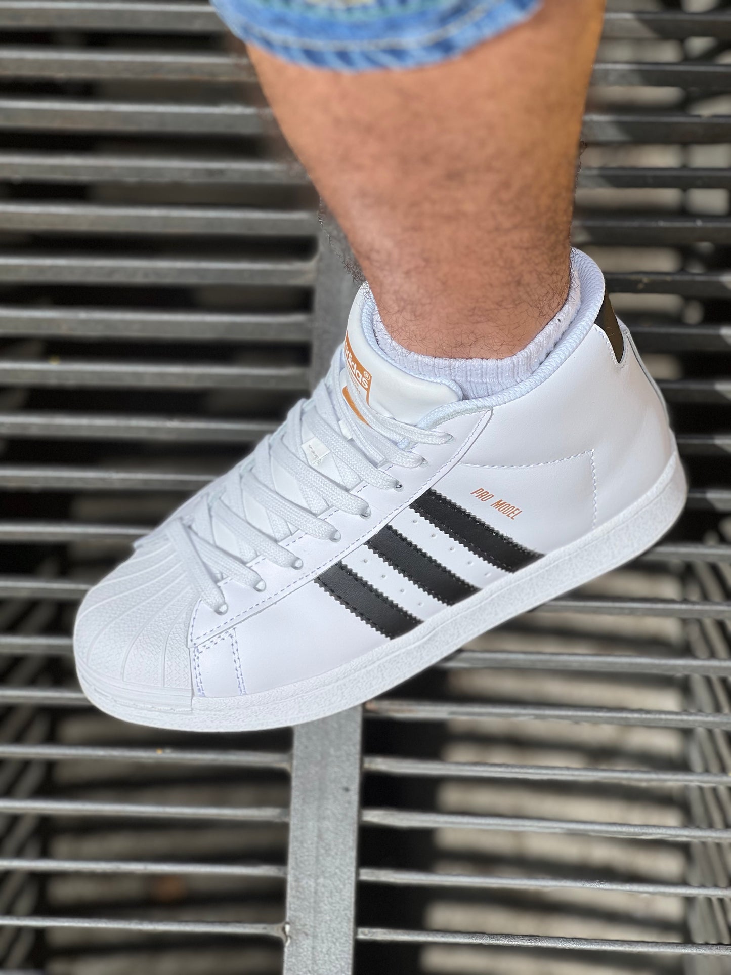 Adidas superstar Promodel High