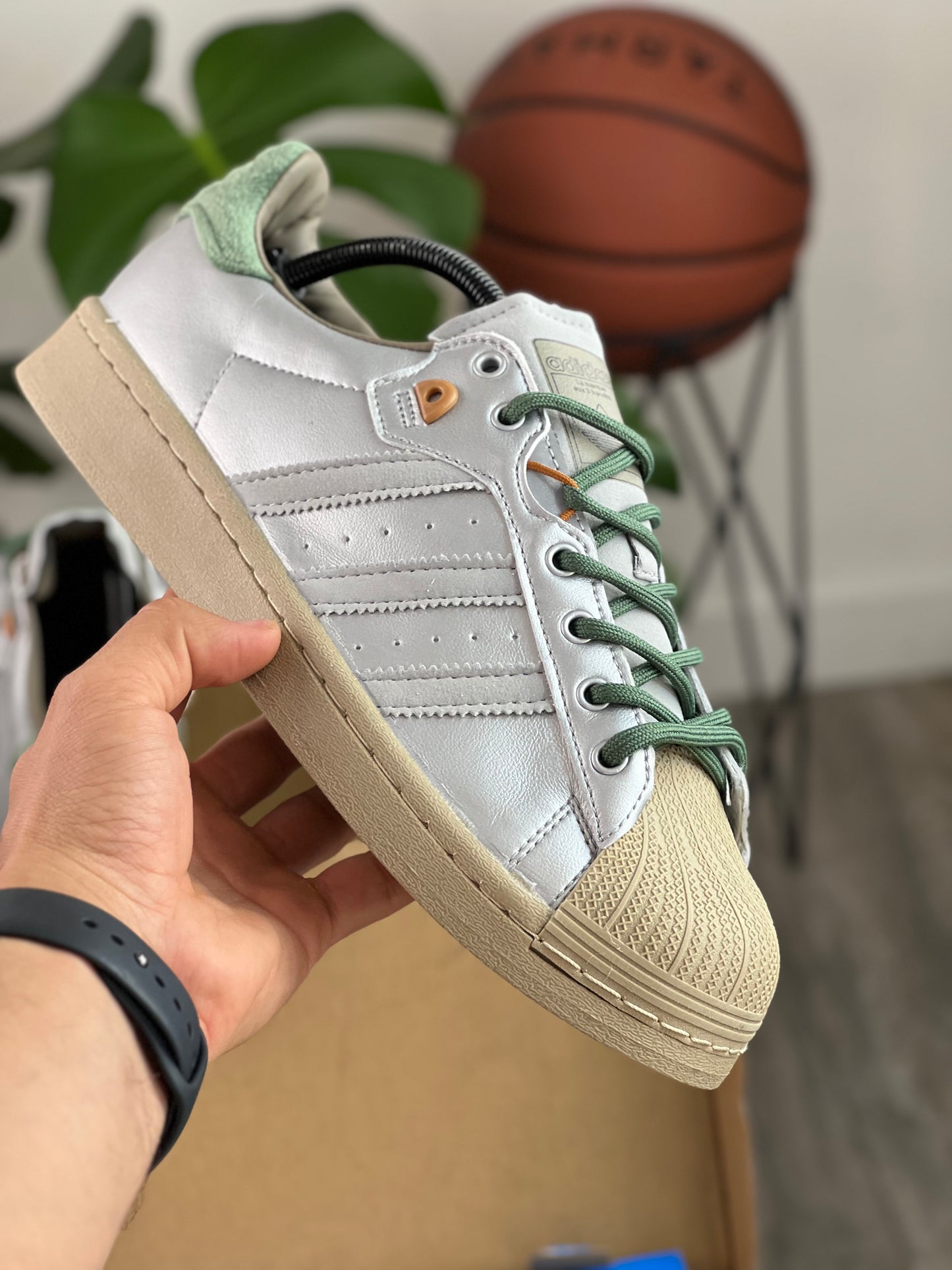 Adidas Superstar X Yanwai