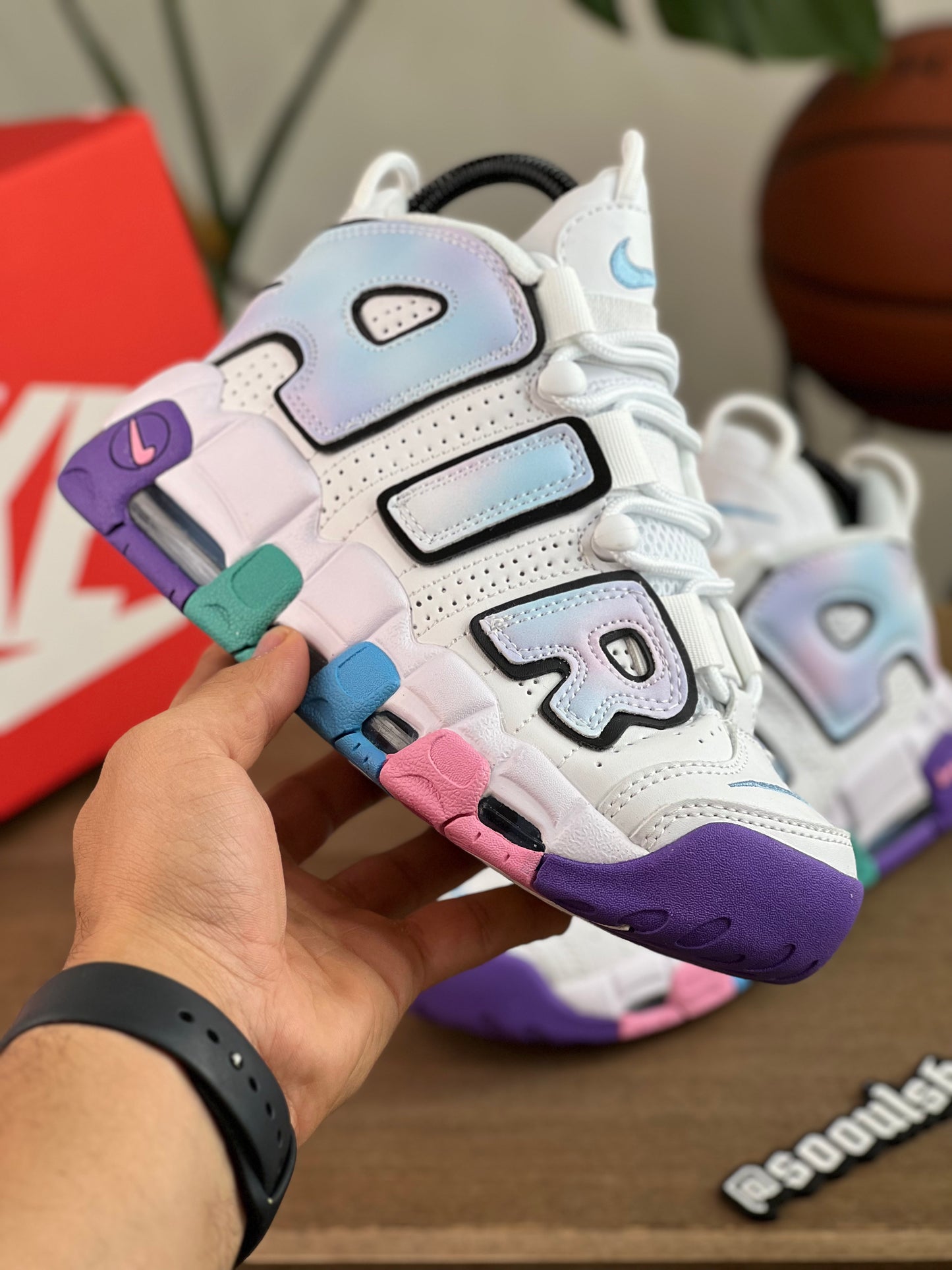 Nike Air More Uptempo - Multicolor