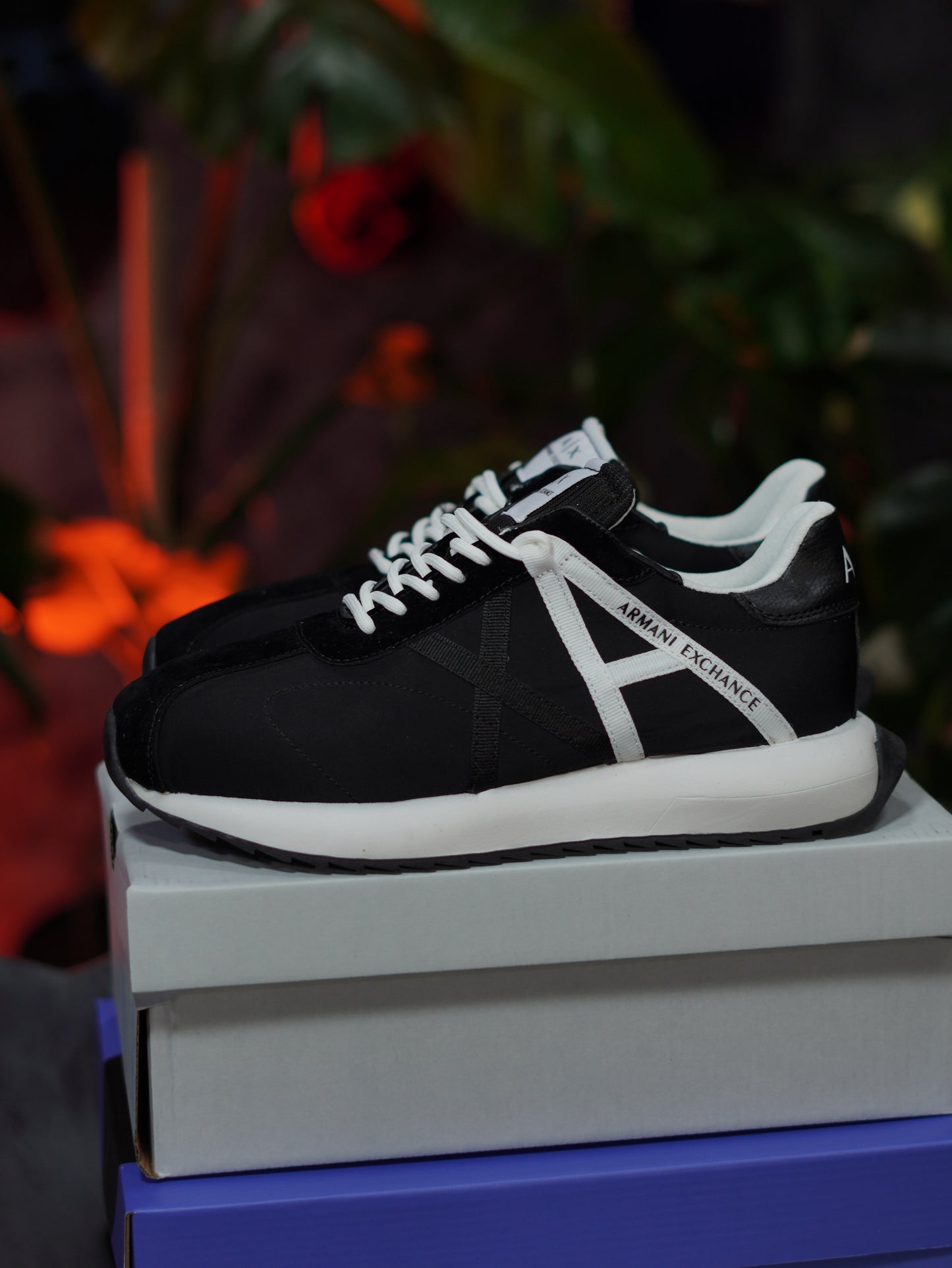 Armani Exchange AX - Negro