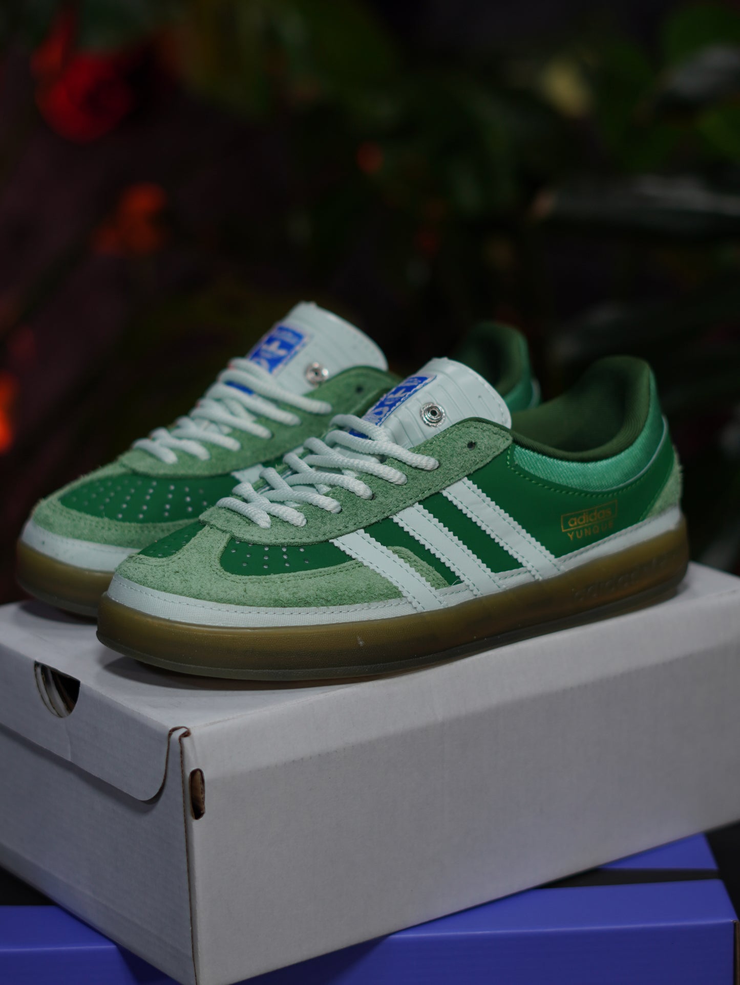 Adidas Gazelle Indoor x Ban Bunny "El Yunque" - Verde