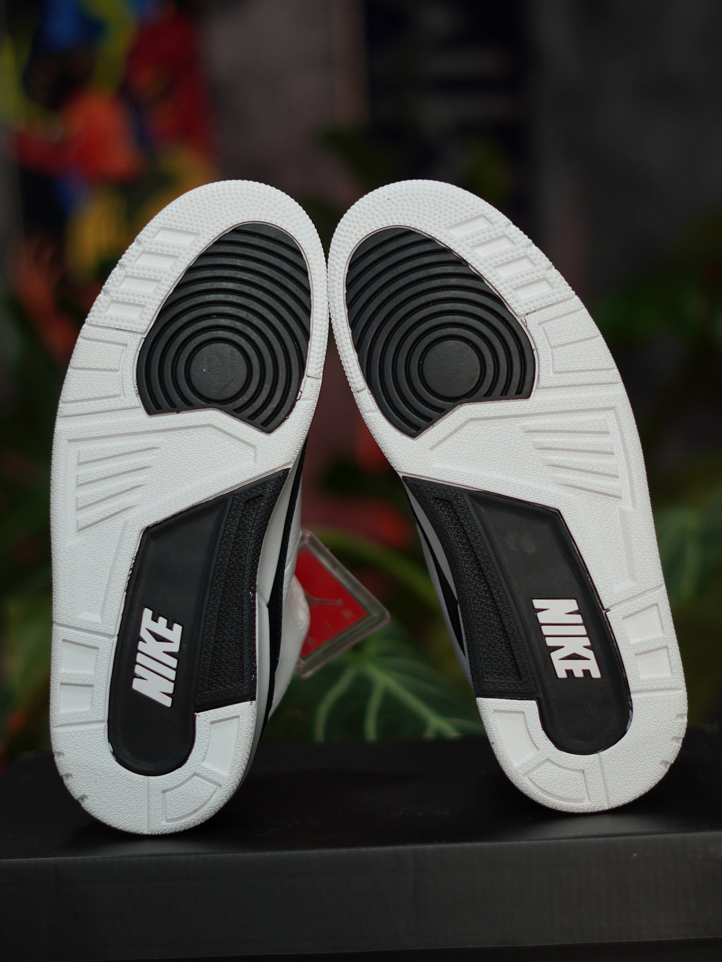 Air Jordan Retro 3 "Fragment" - Blanco, Negro