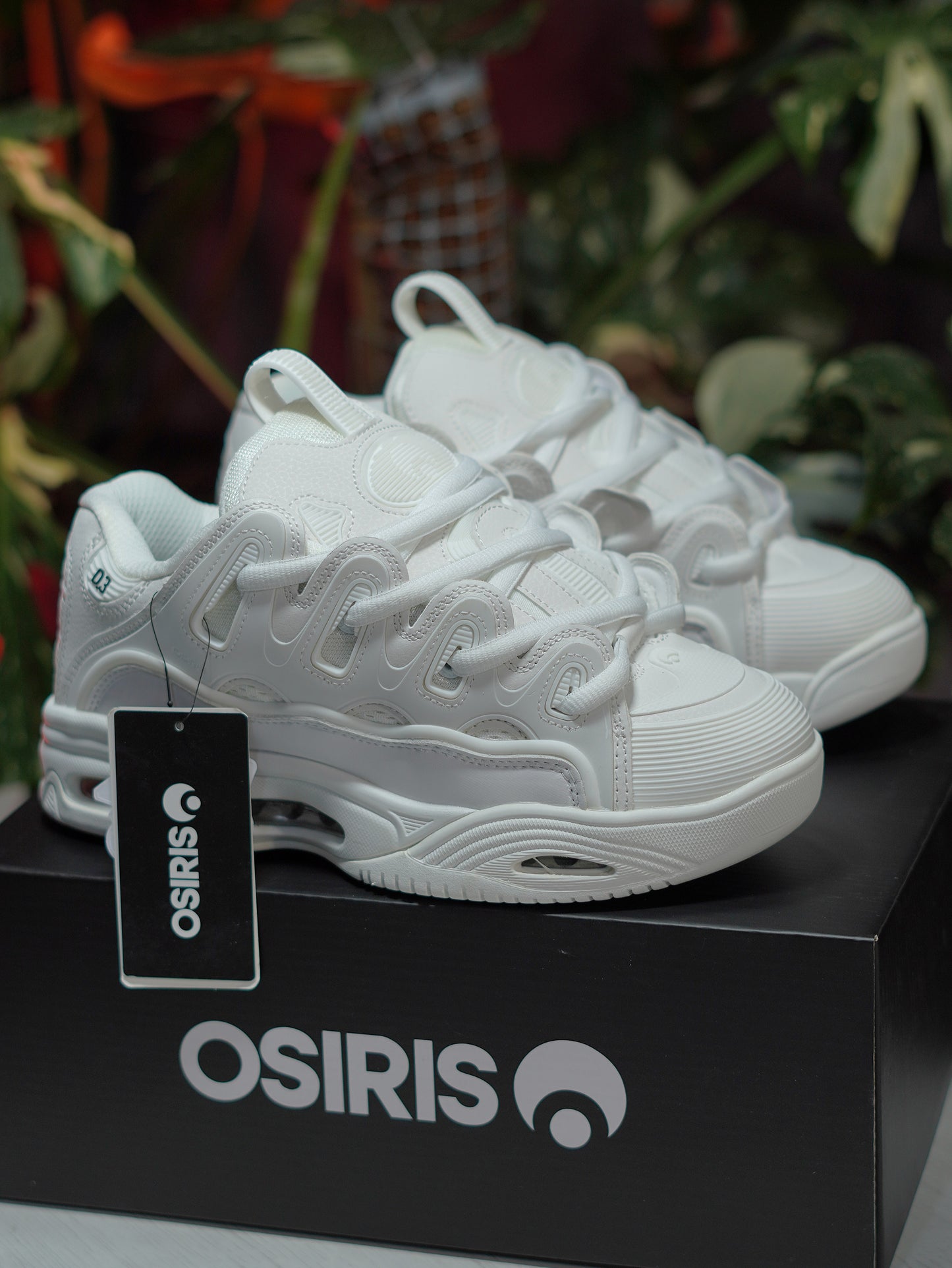 Osiris D3 - Blanco