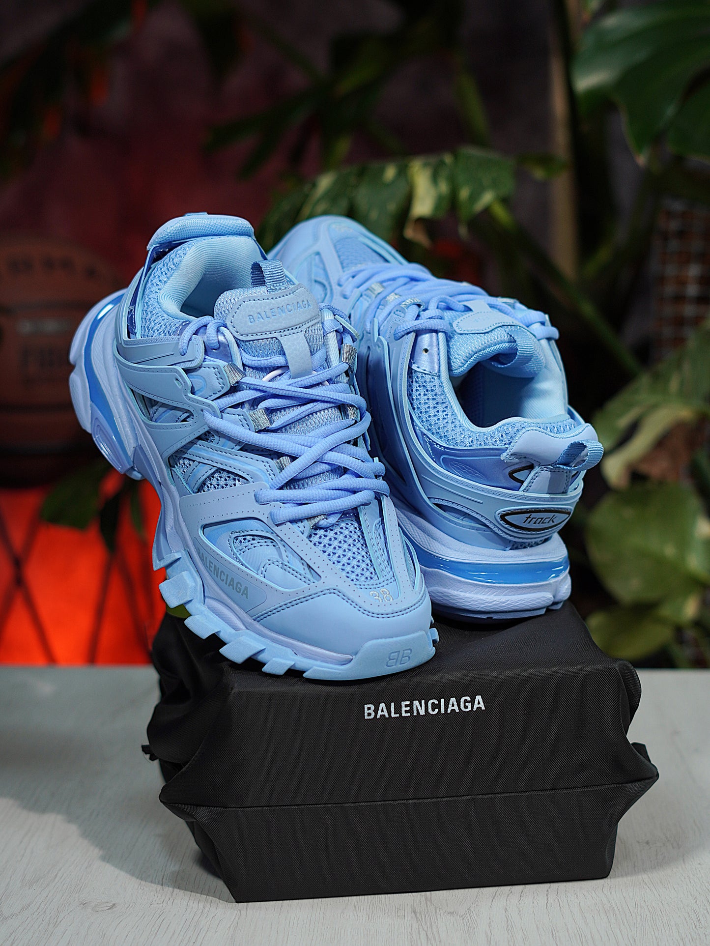 Balenciaga Track - Azul
