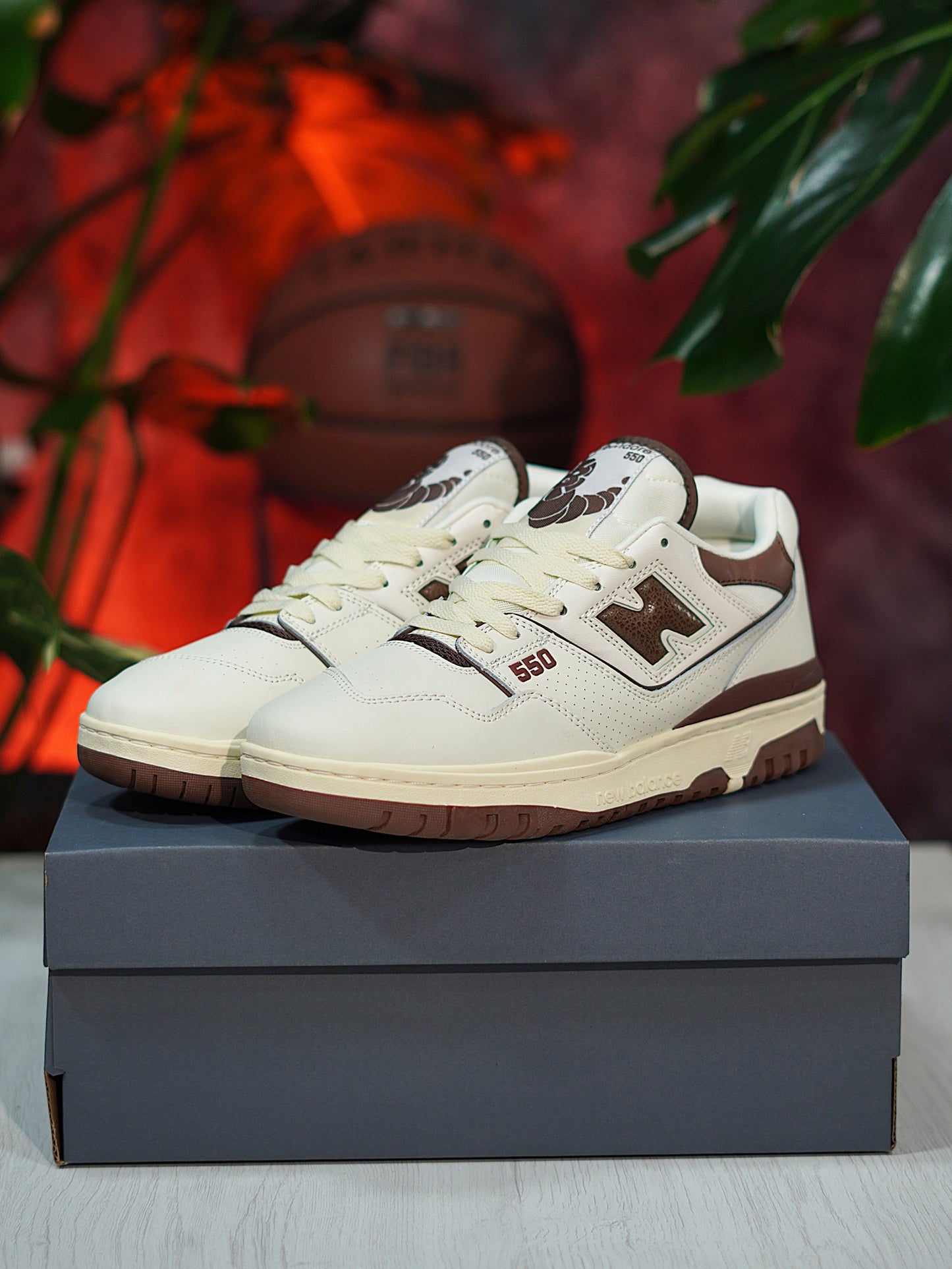 New Balance 550 Aime Leon Dore Brown