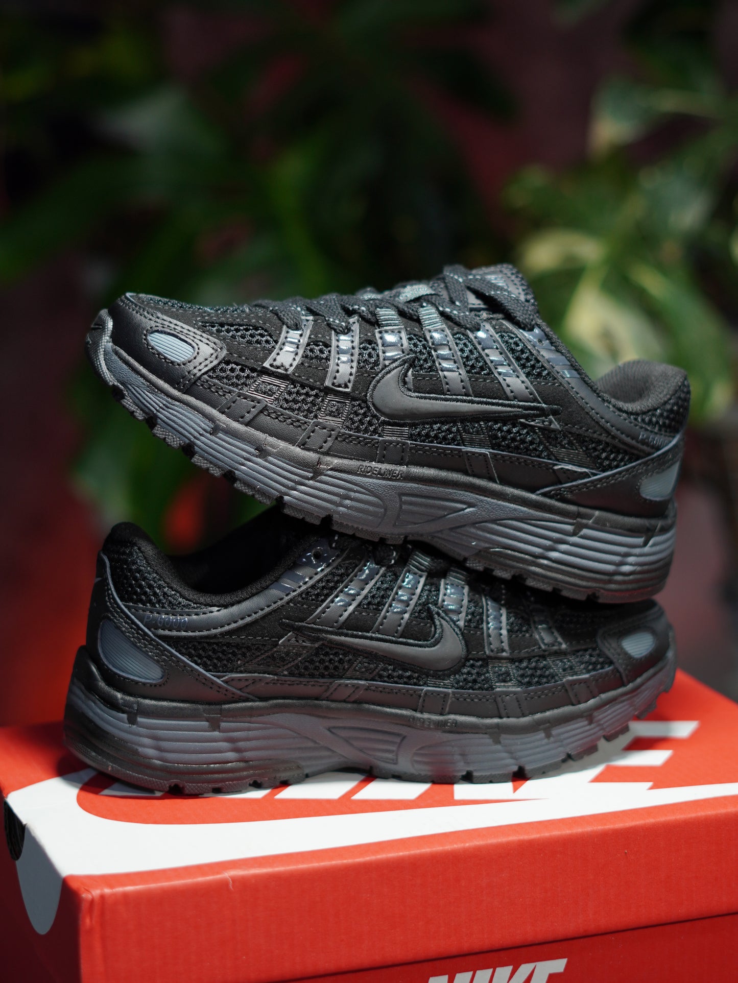 Nike P-6000 Triple Black