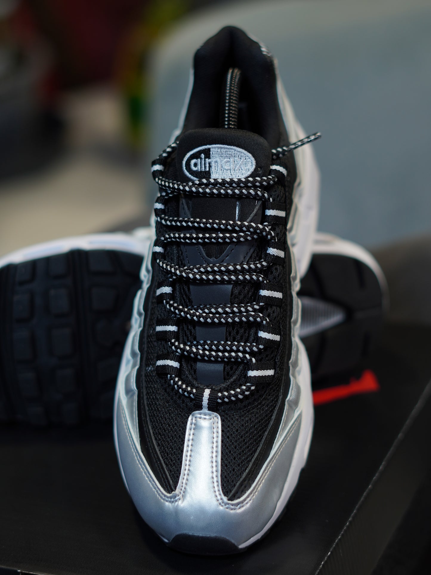 Nike Air Max 95 Ultra Wolf Grey White