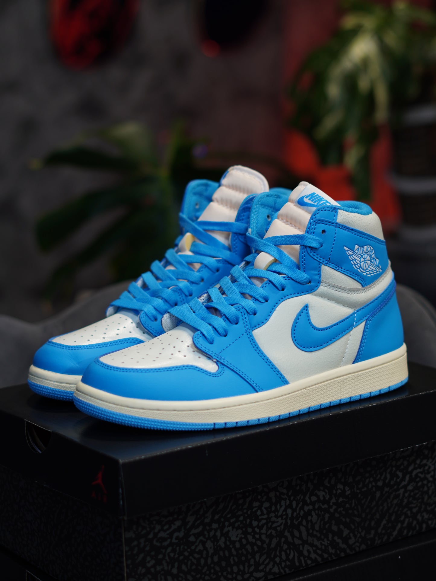 JORDAN 1 HIGH OG ''UNC REIMAGINED''