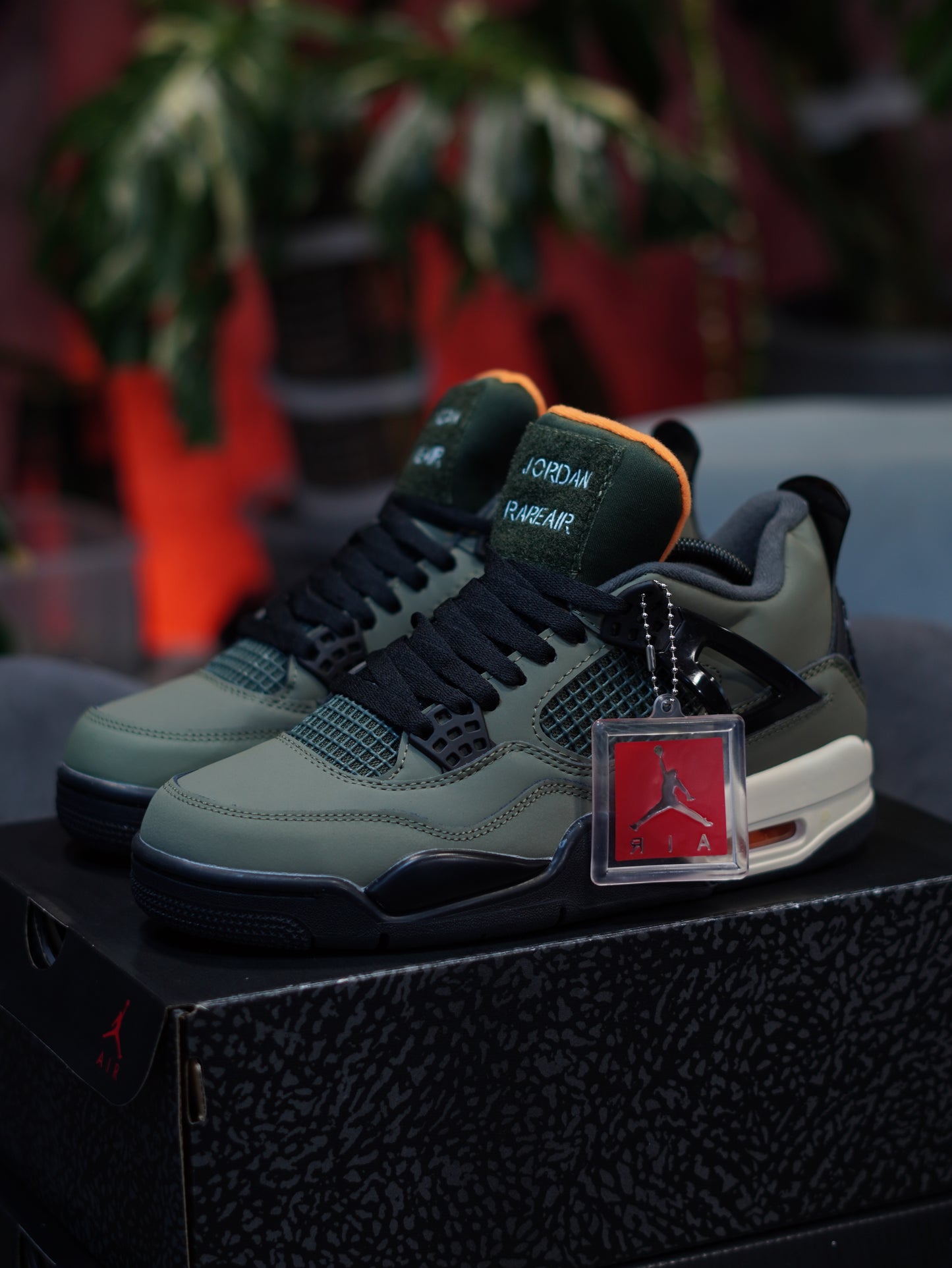 Jordan Retro 4 x UNDEFEATED