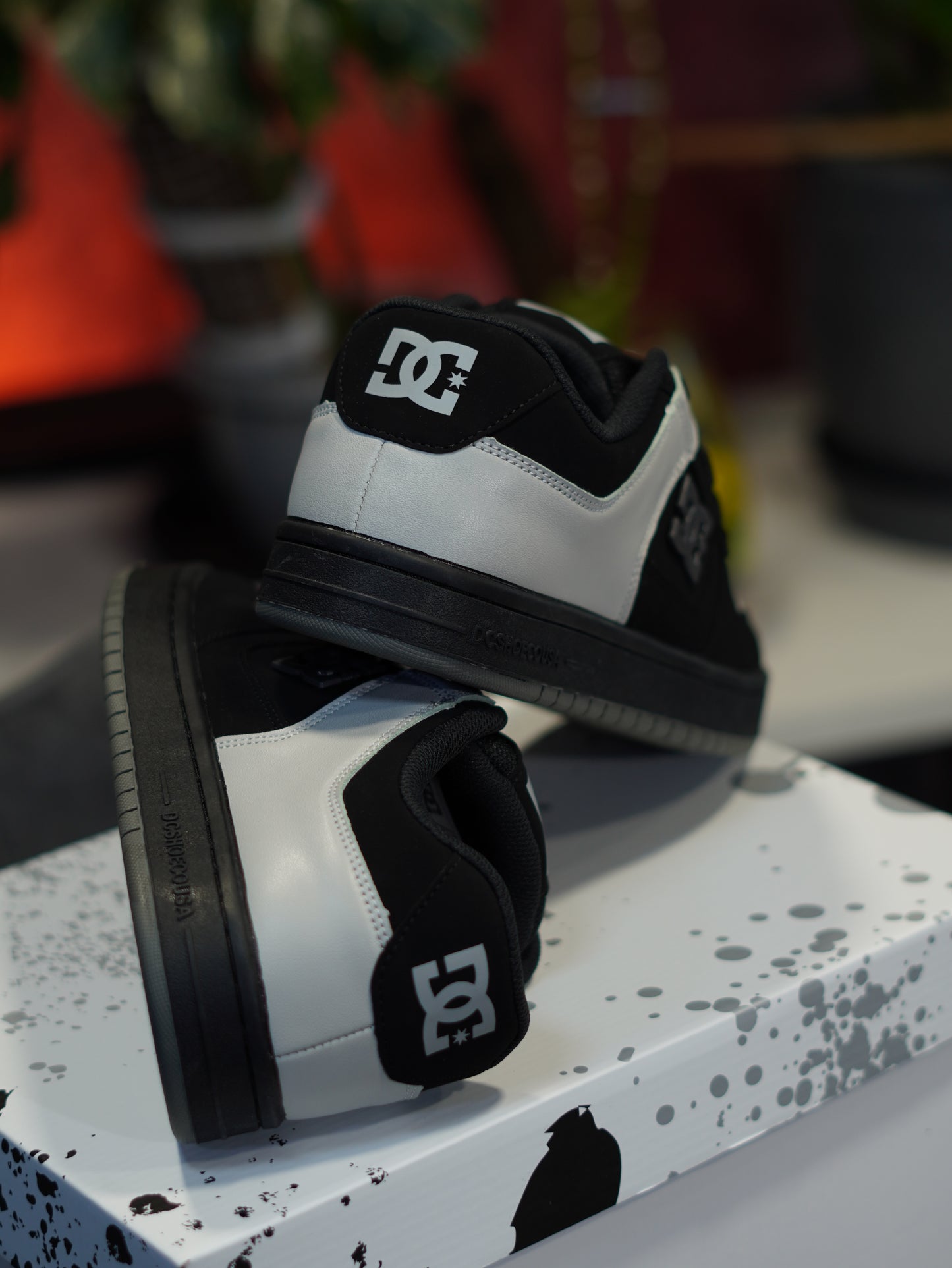 DC Manteca 4 Black GREY