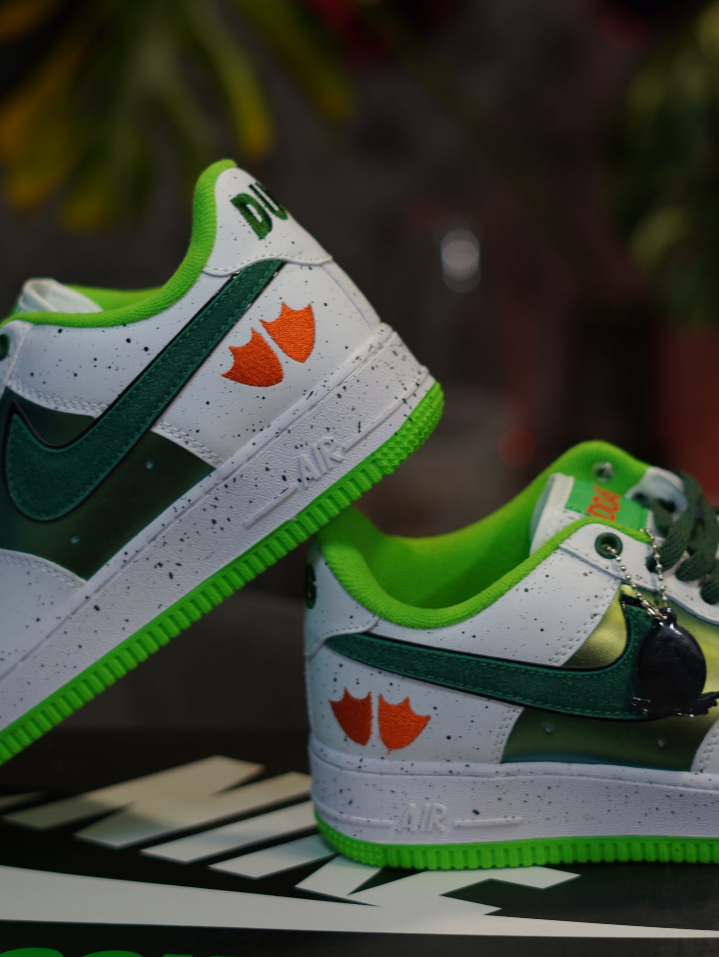 Nike Air Force 1 Low Ducks of a Feather University of Oregon Egg or Duck