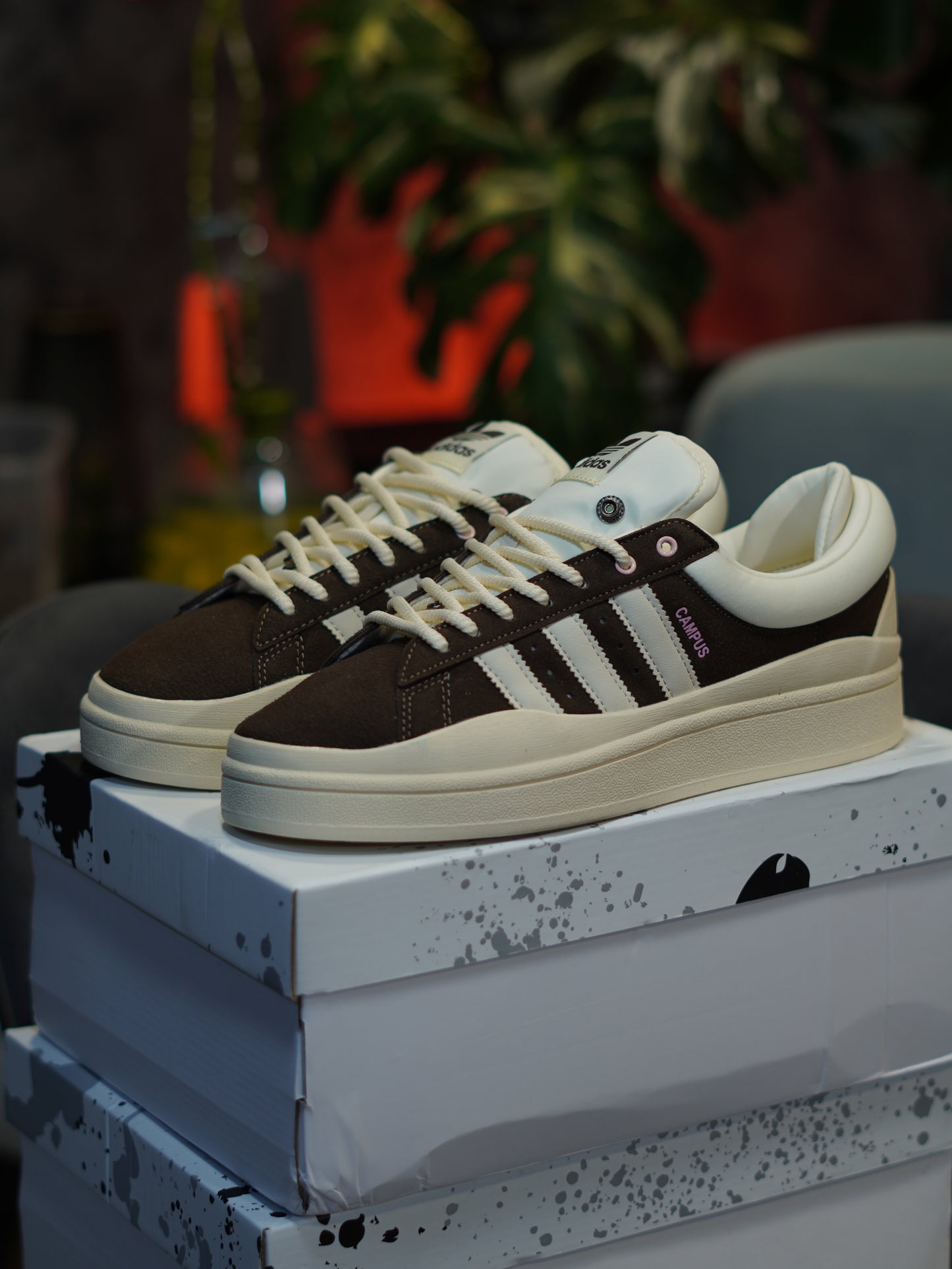 ADIDAS CAMPUS BAD BUNNY CAFE BEGE