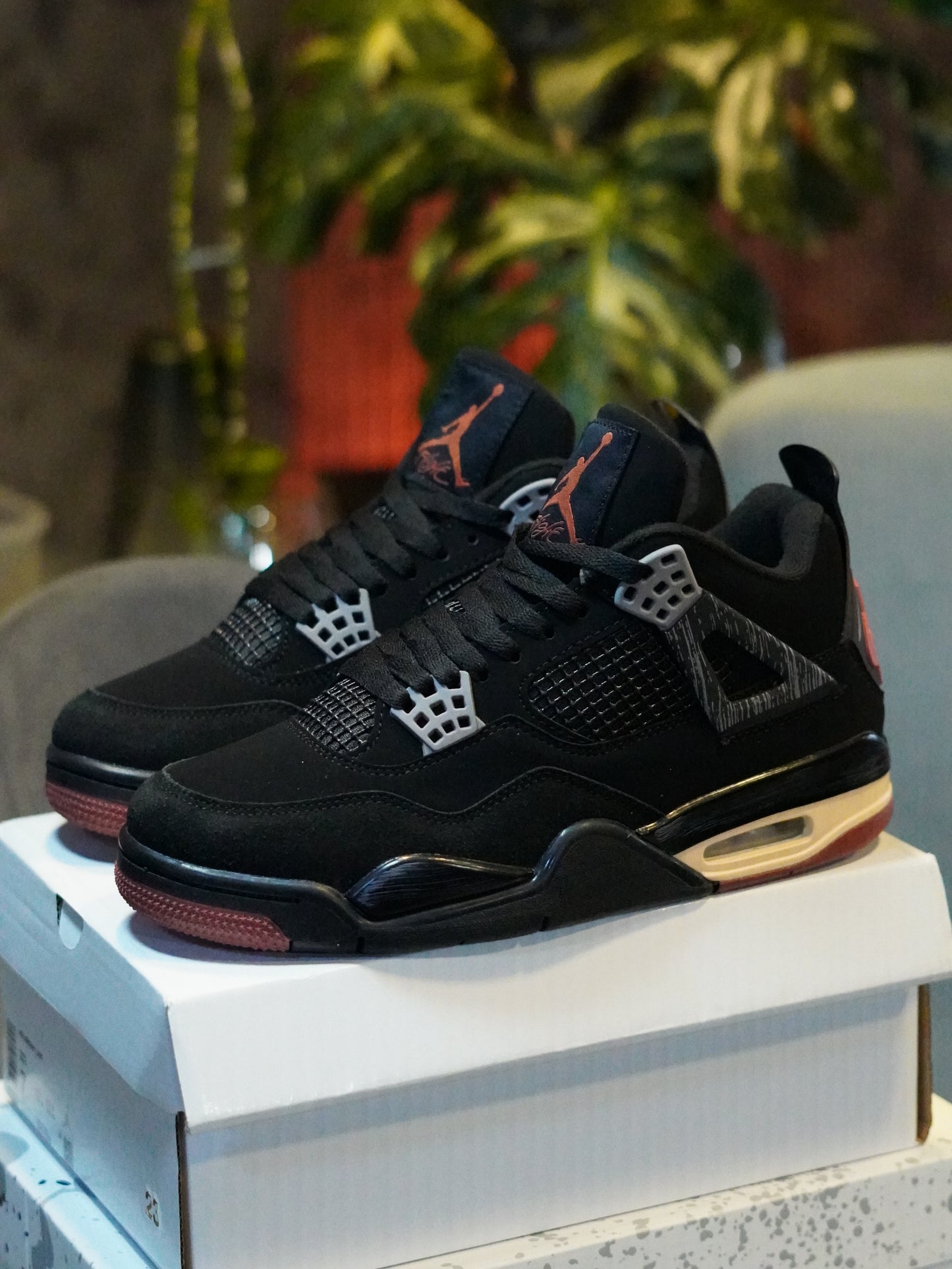 Las Air Jordan 4 "London"