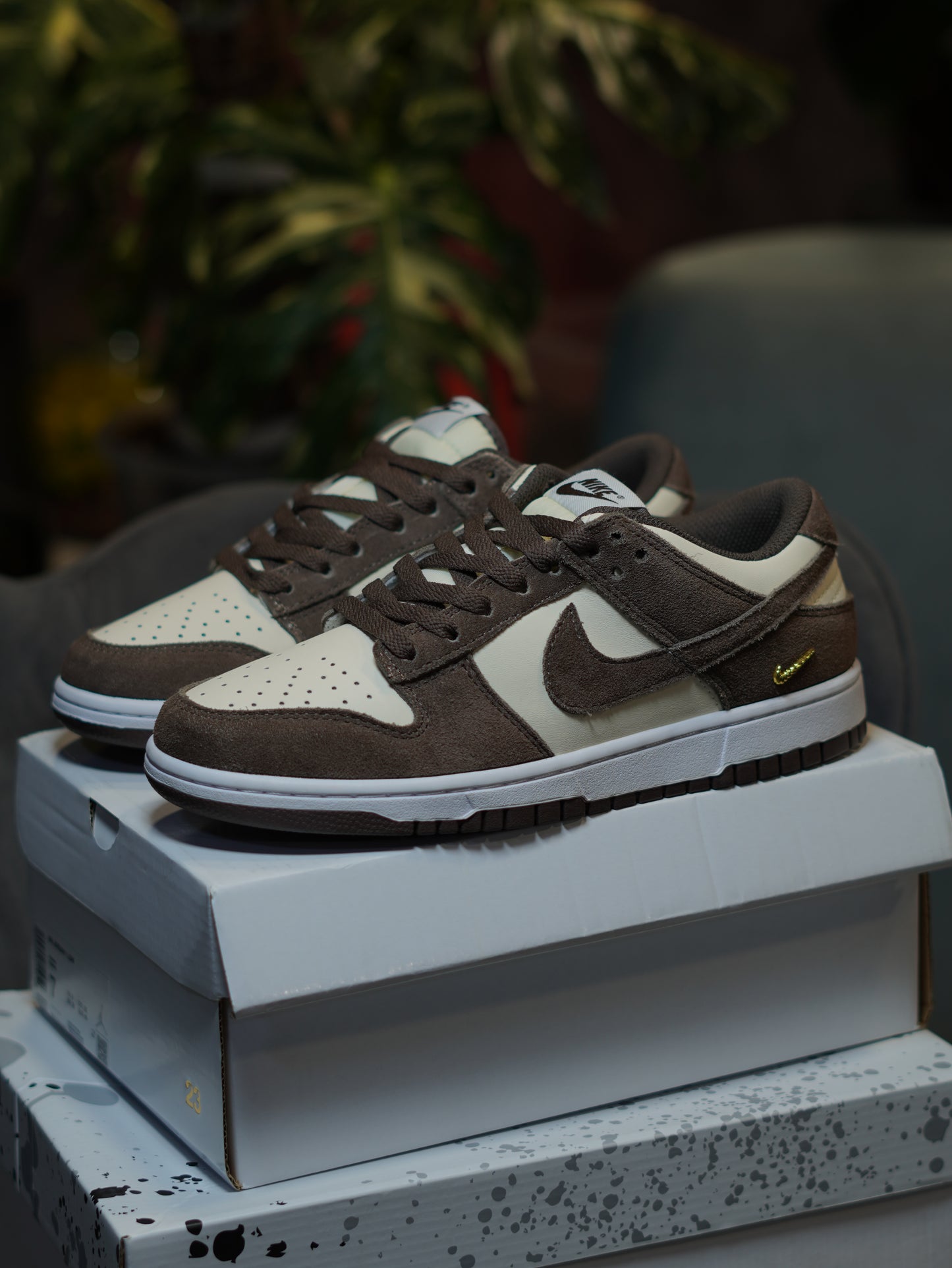 Nike Dunk Low Light Orewood Baroque Brown