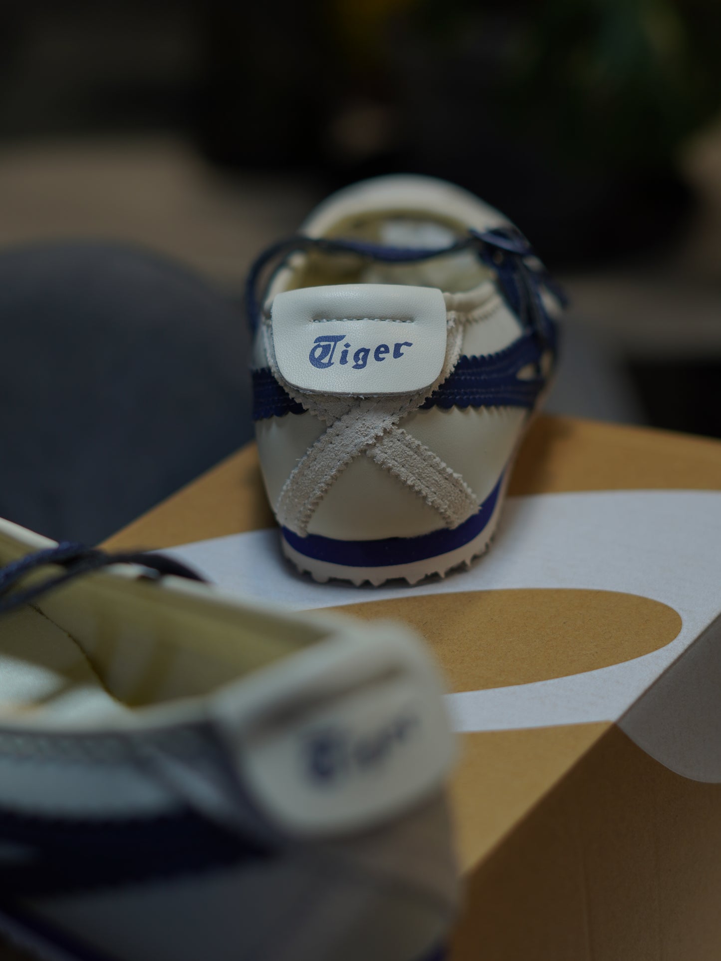 Onitsuka Tiger Mexico 66 TGRS Birch Peacoat