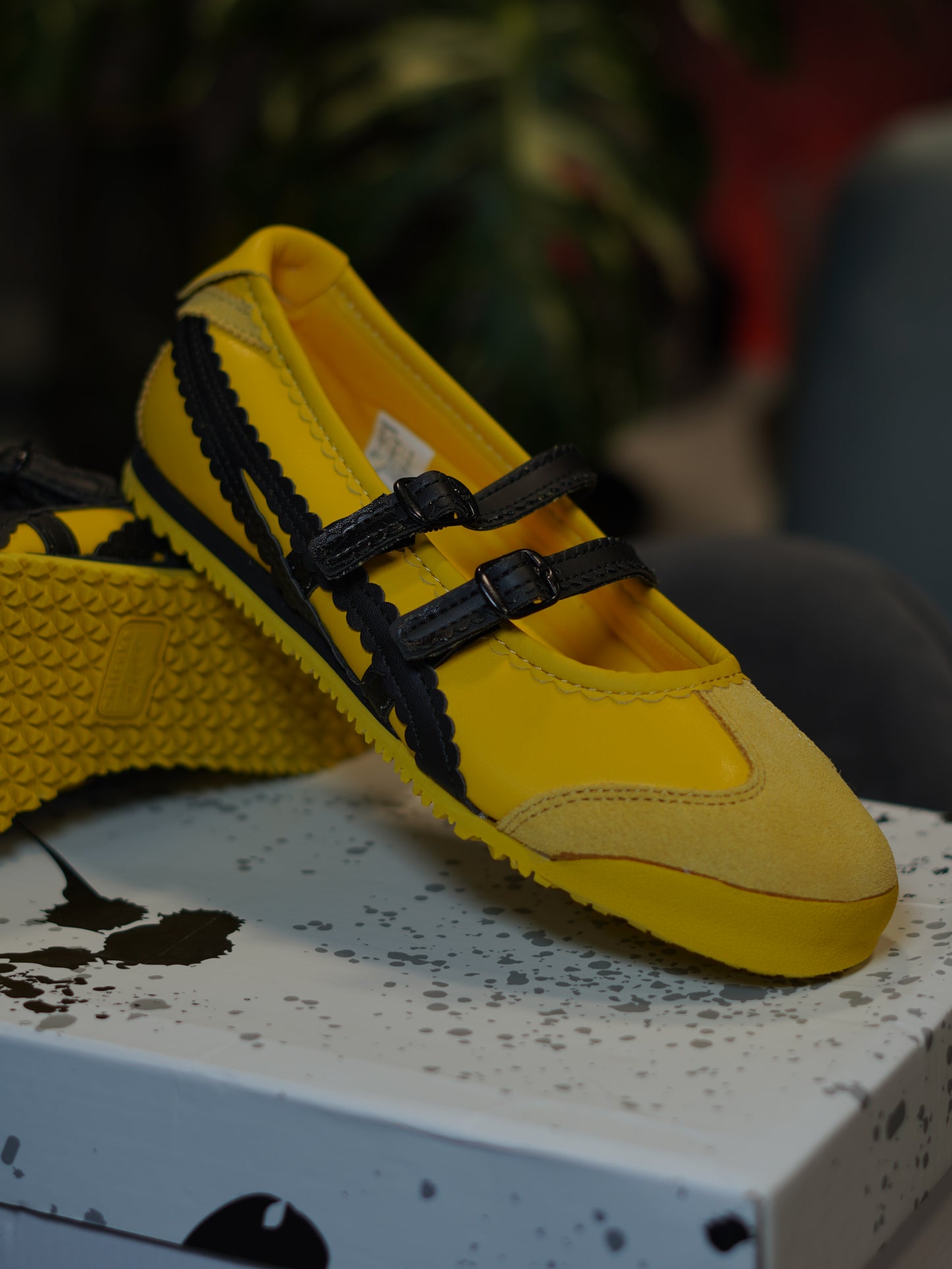Onitsuka Tiger MEXICO 66 TGRS YELLOW/BLACK