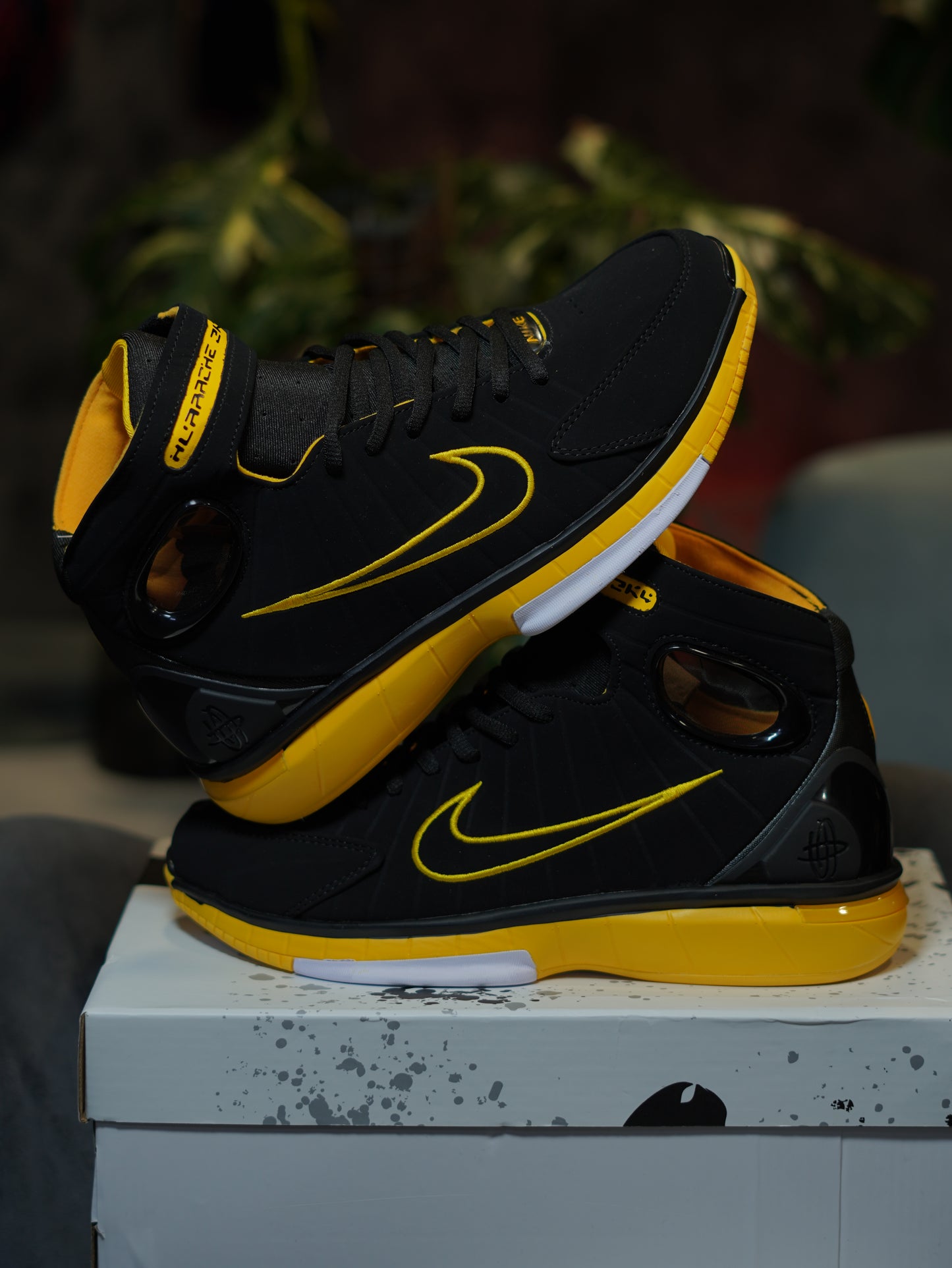 Nike Huarache 2k4 Kobe