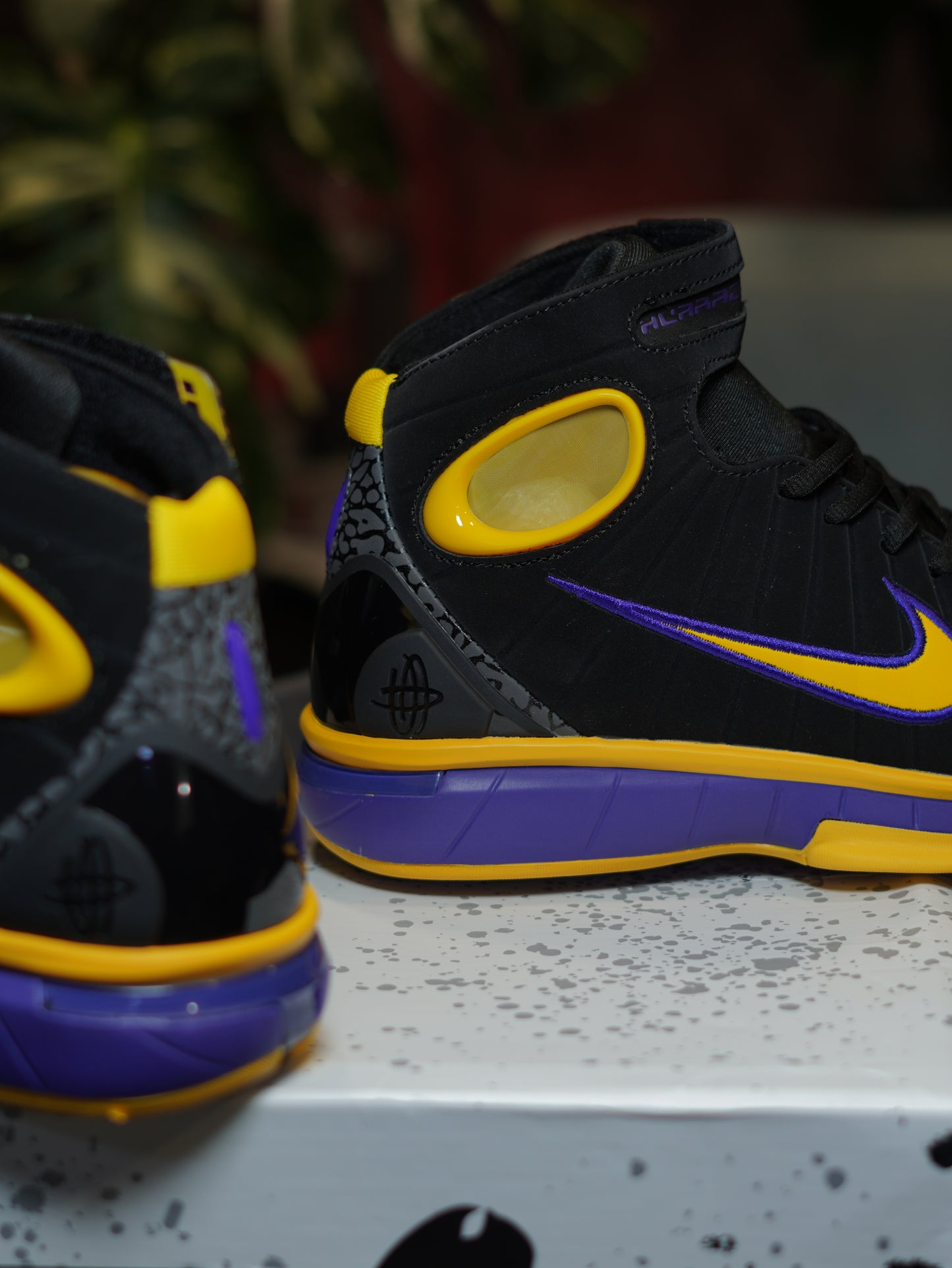 Nike Huarache 2k4 Kobe Lakers