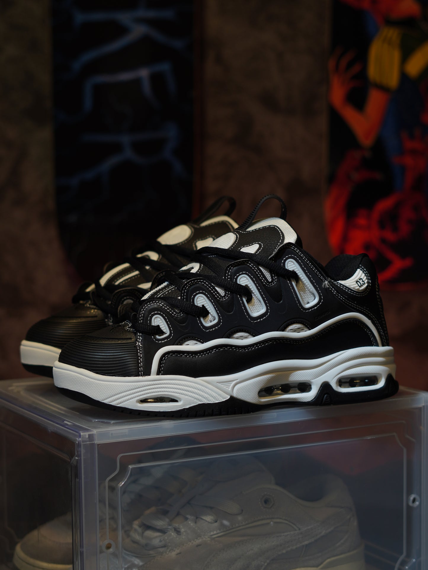 OSIRIS D3 NEGRO BLANCO