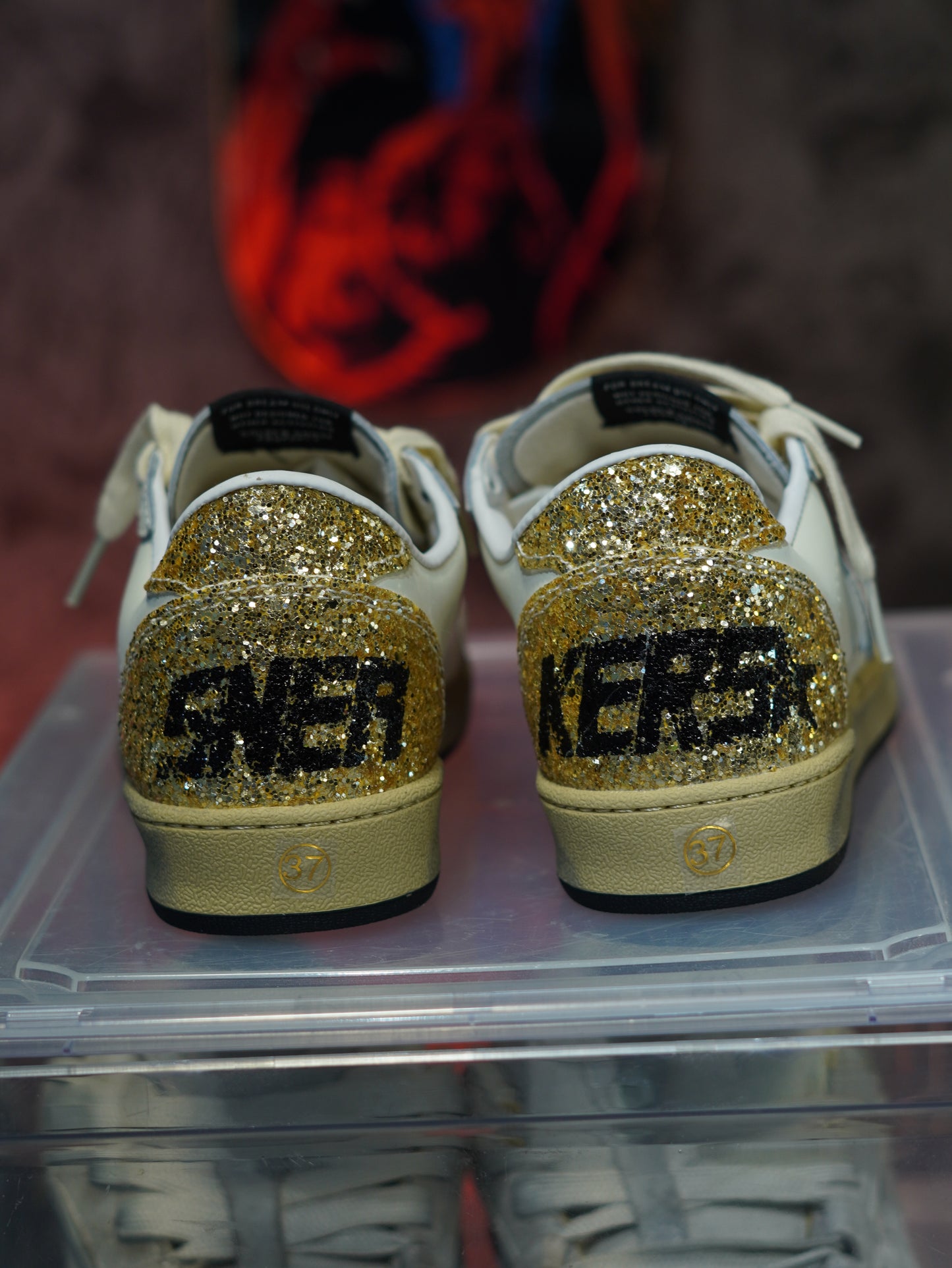 Golden Goose Ball Star