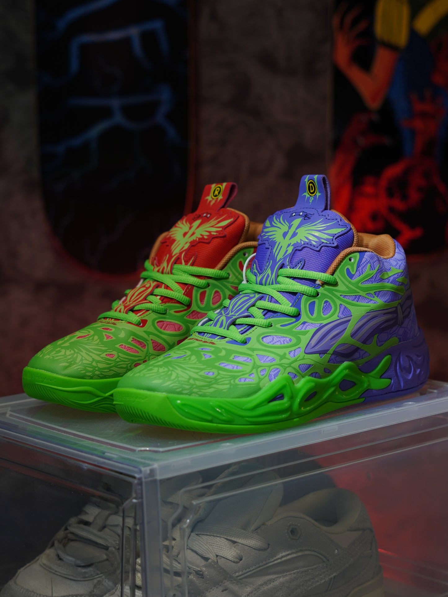 Puma Lamelo Teenage Mutant Ninja
