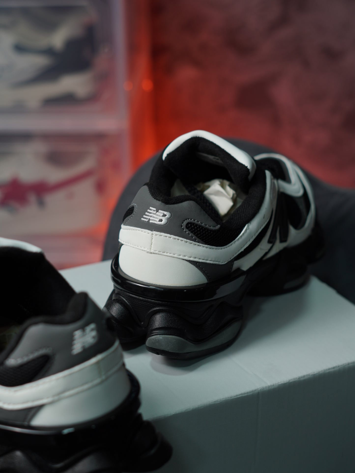 NEW BALANCE 9060 BLANCA NEGRA