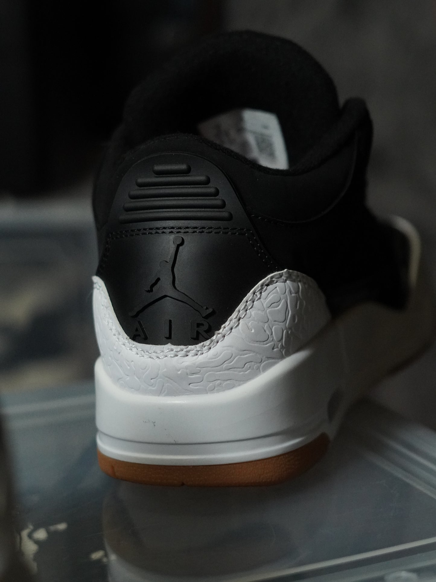 Air Jordan 3 Retro GG "Black White Gum"