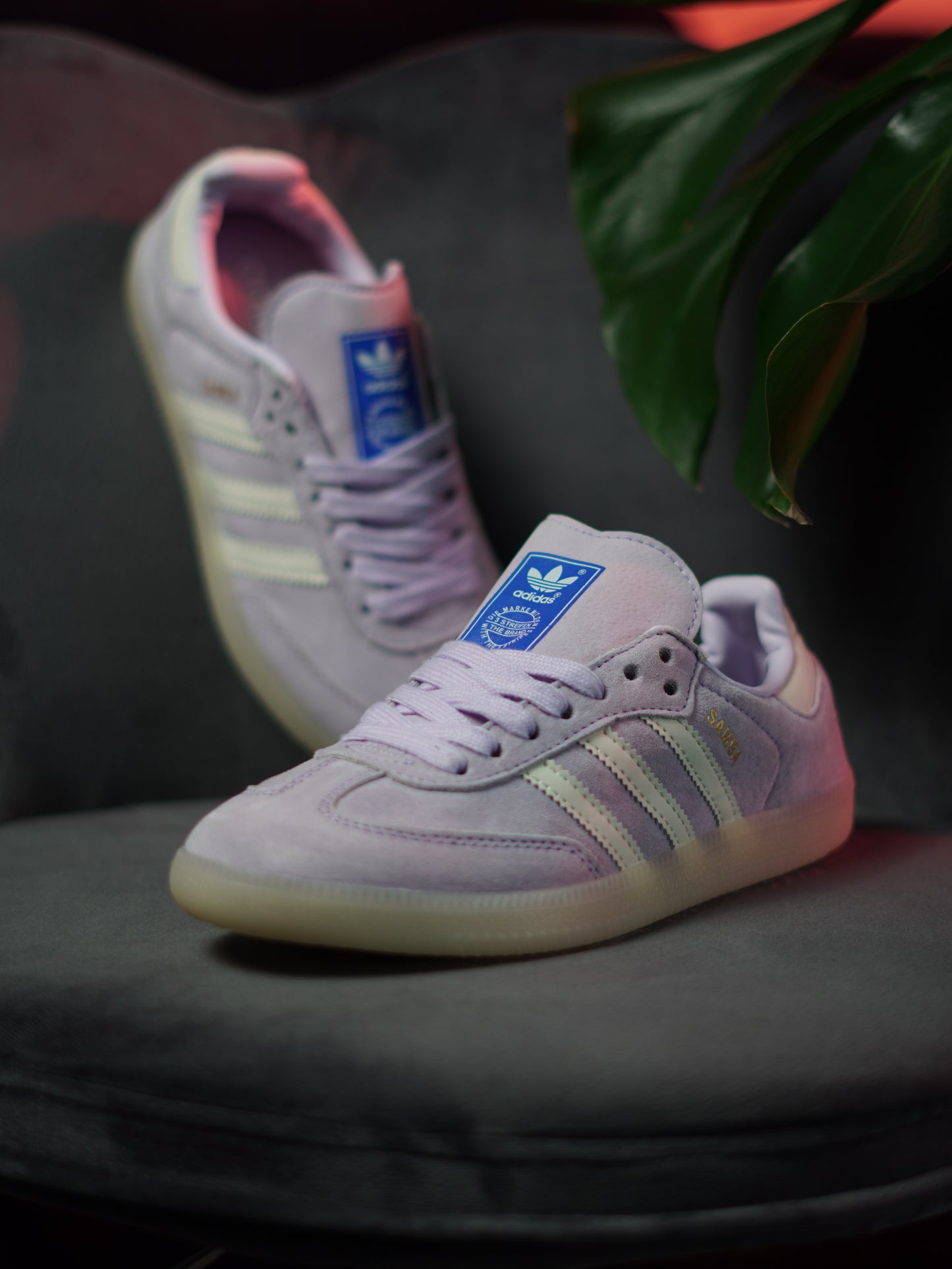 adidas Samba OG Silver Dawn Chalk