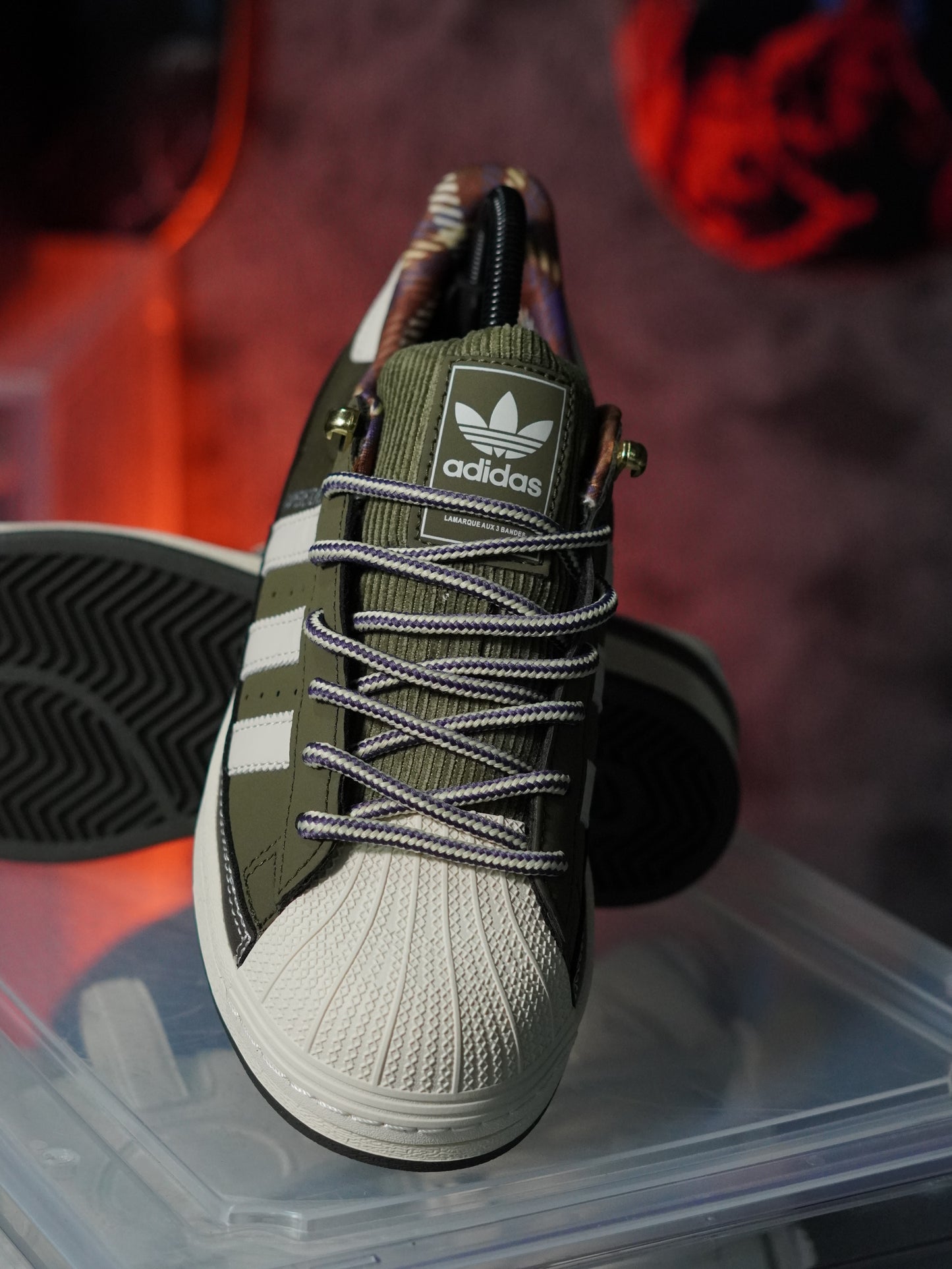 Adidas Superstar Olive Cream