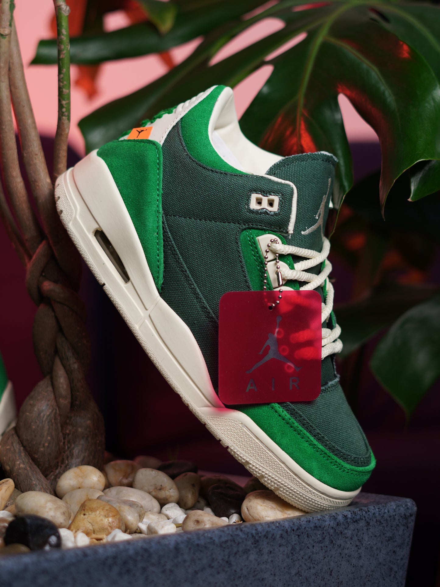 Air Jordan Retro 3 X Nina Chanel Abney Bicoastal