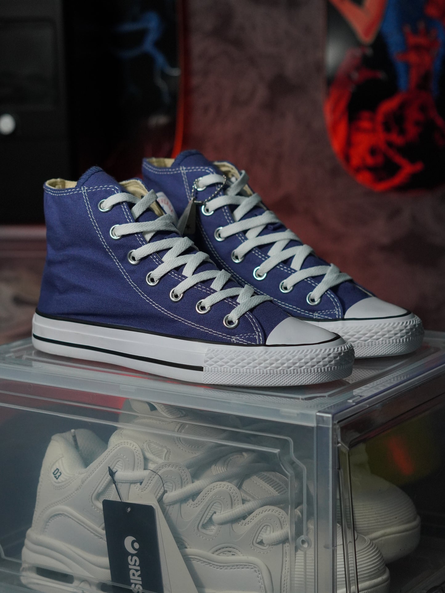 CONVERSE CLASICA AZUL OSCURO