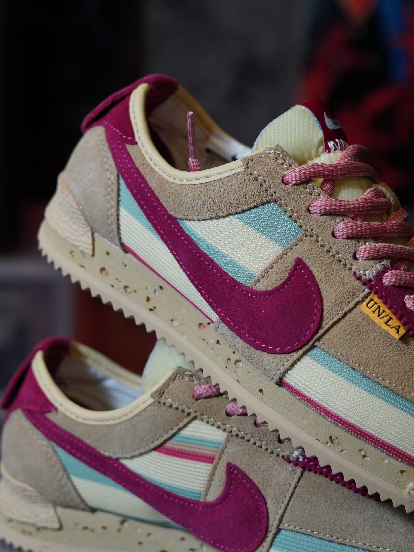 Nike x Union Cortez "Grain"