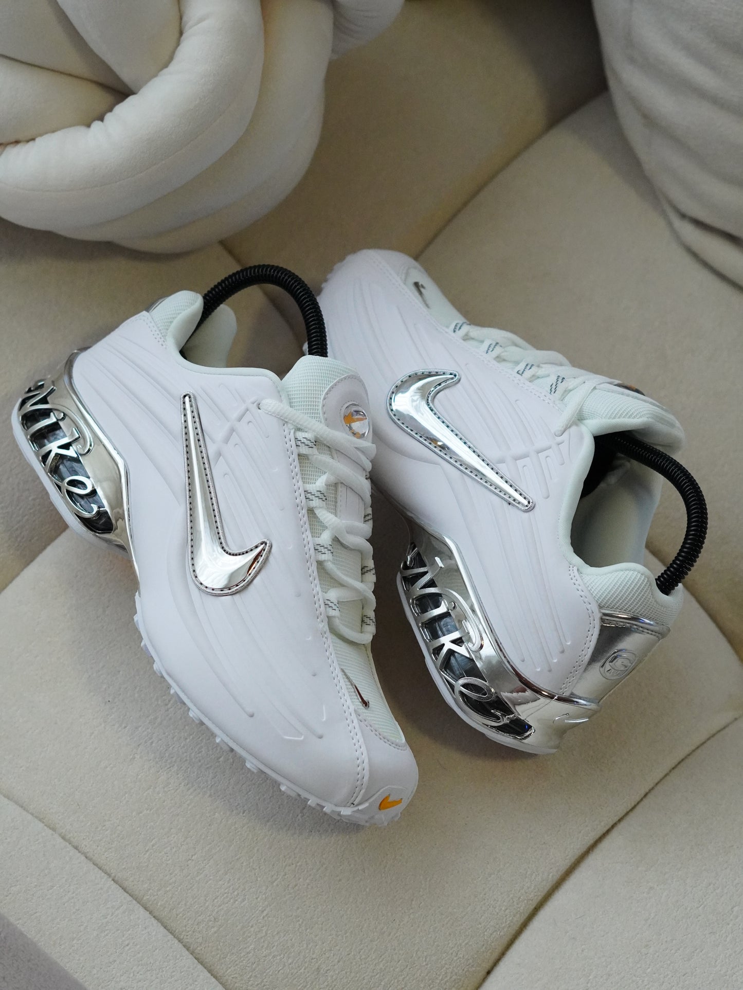 Nike Air Max Ultra / blanco plateado