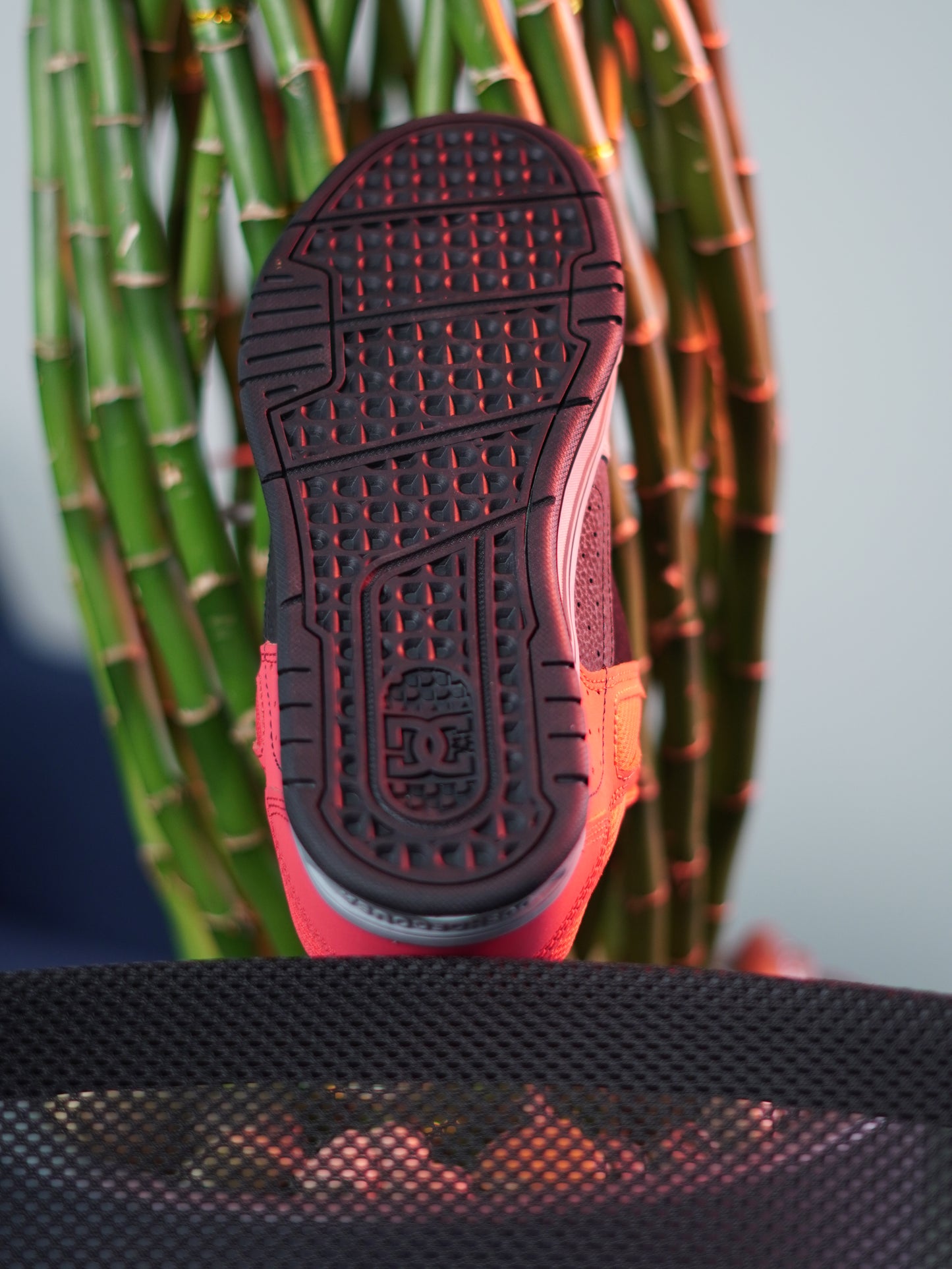 Dc Stag - Rojo, Negro, Gris