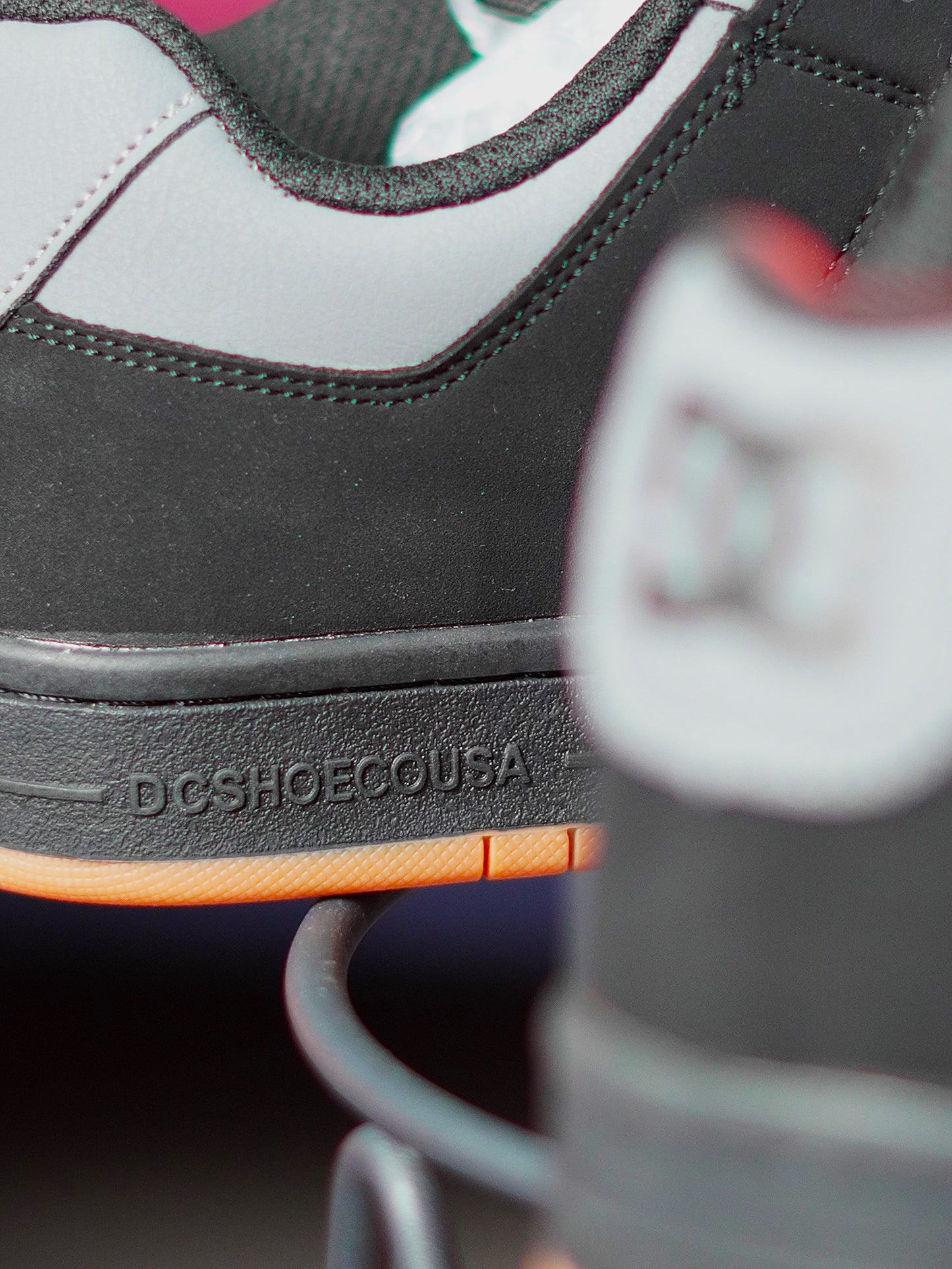 DC Manteca - Negro, Gris