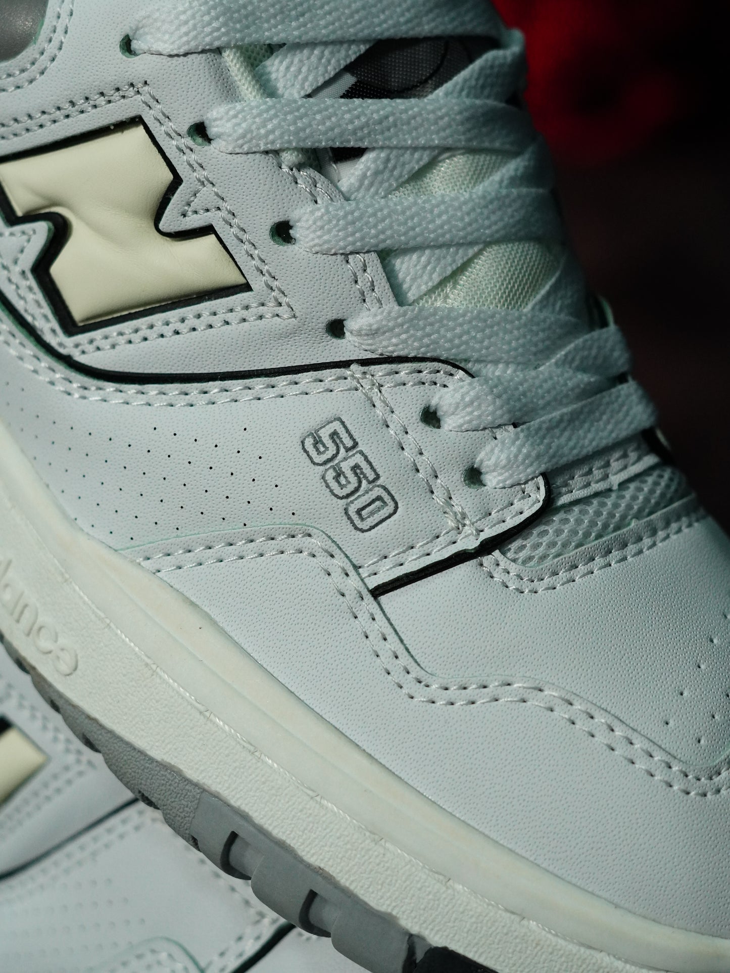 New Balance 550 "White Marblehead"