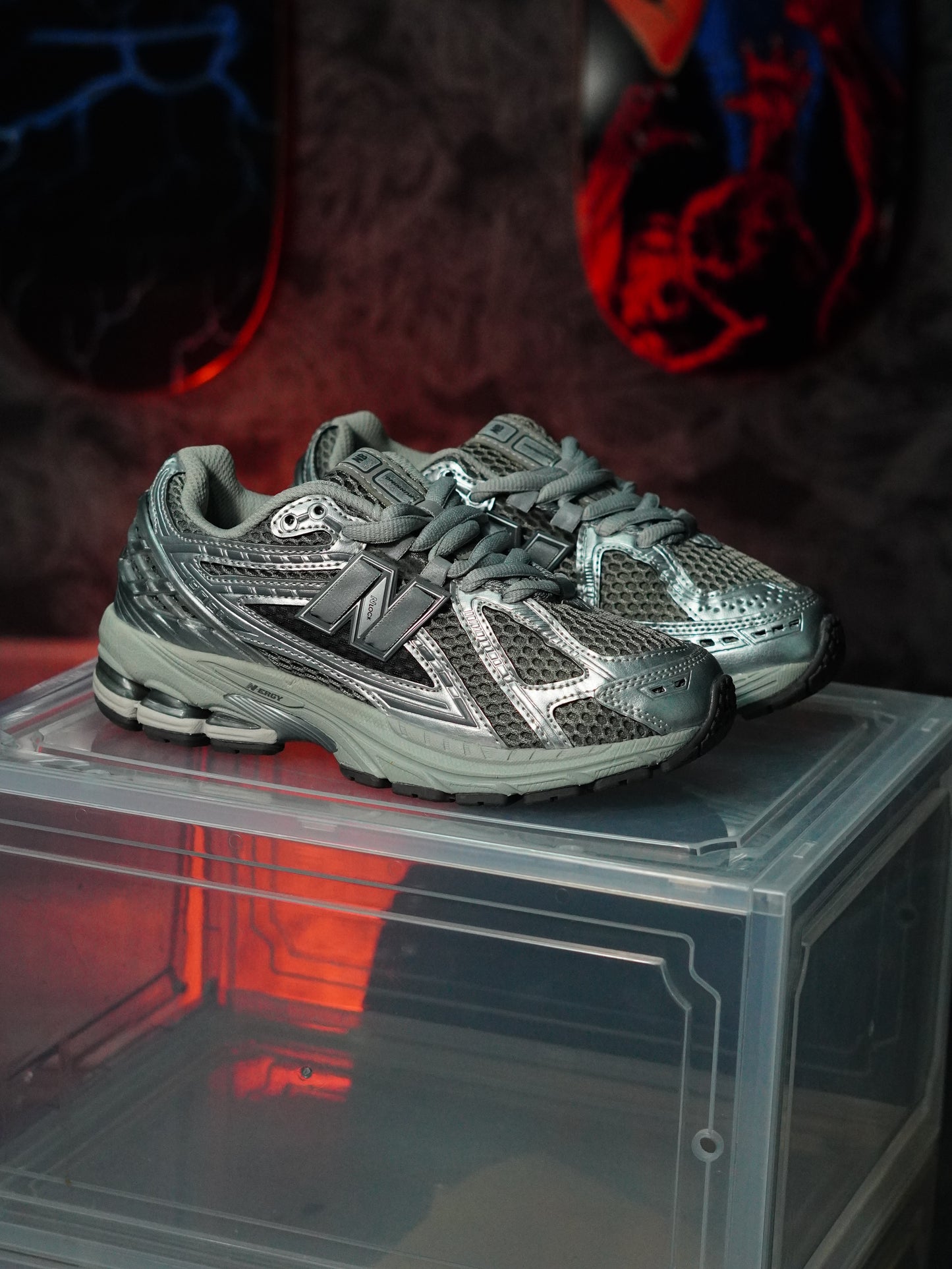 New Balance 1906R "Harbor Grey" / "Liquid Silver"